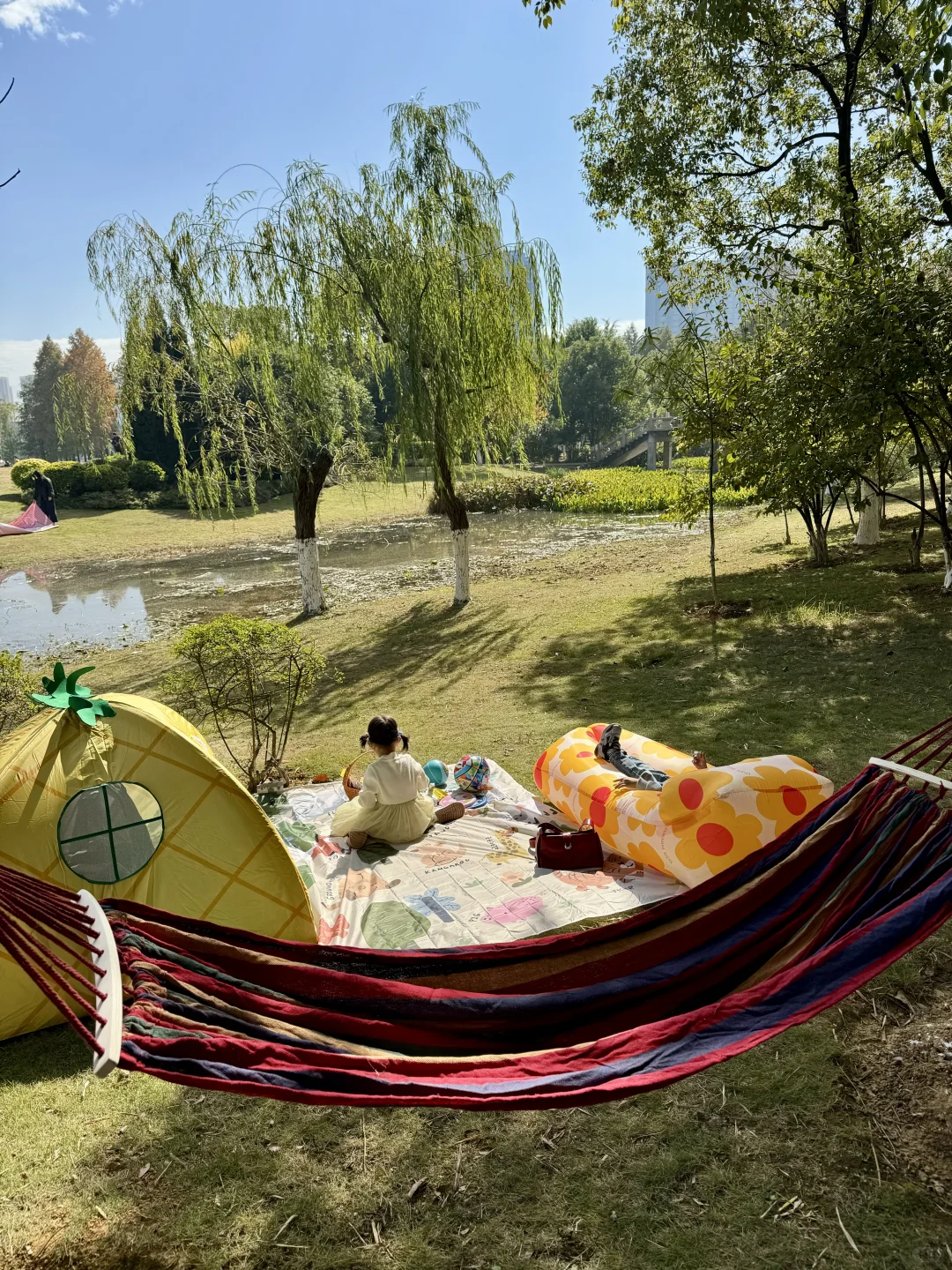 赣州野餐好去处｜精简户外装备清单🏕️