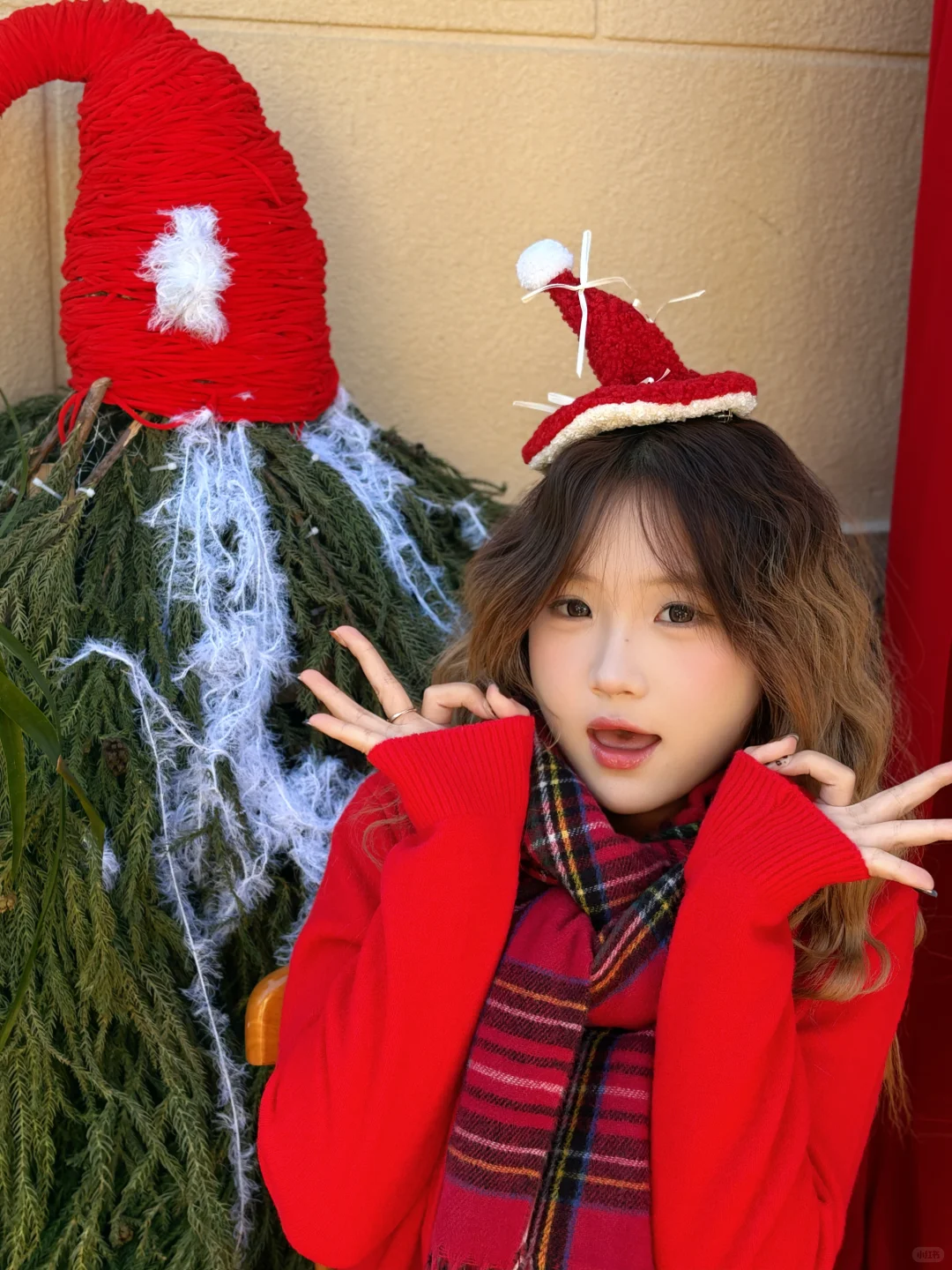 抚州，这里的圣诞节氛围感拉满🎄