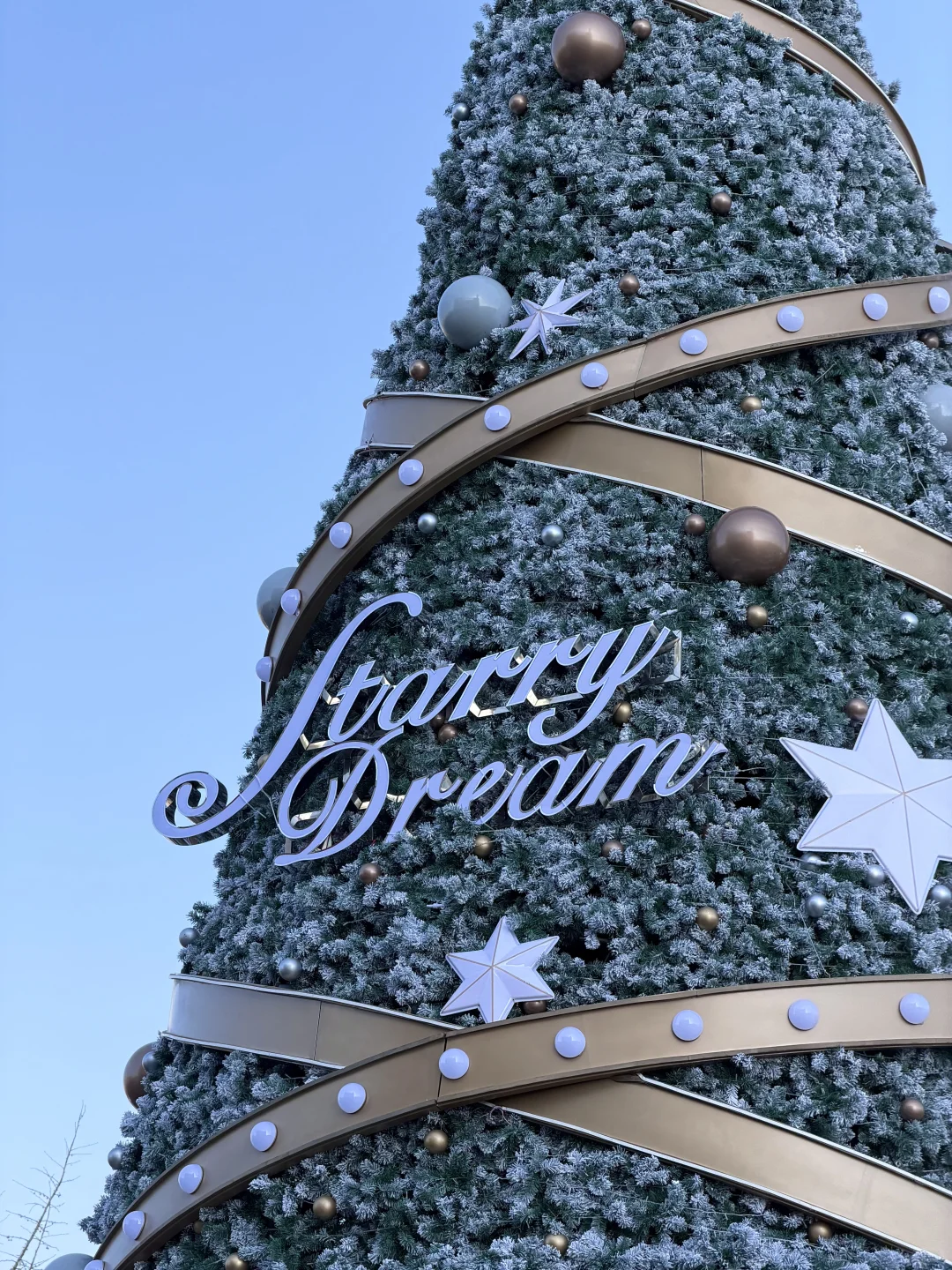 万象城的大大大圣诞树🎄打卡成功