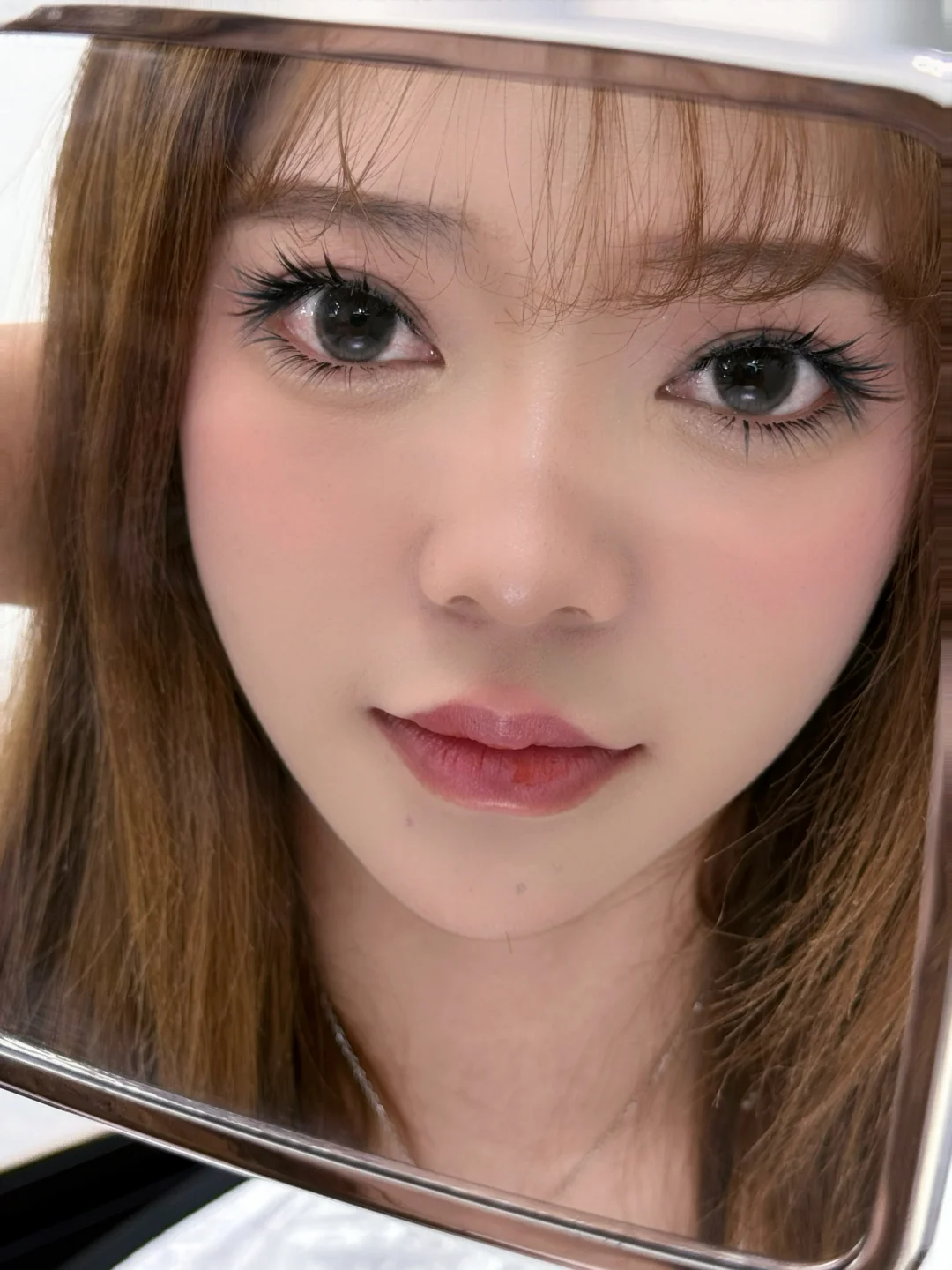 在赣州接的睫毛、真的太好看啦