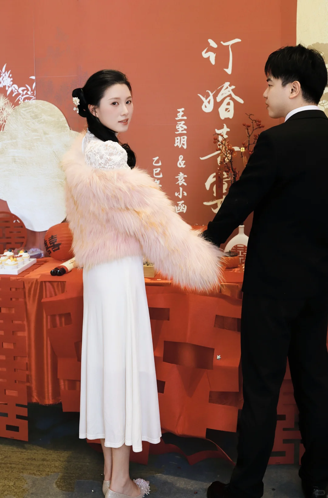 抚州东乡小县城约拍📷｜一对i 人的订婚照