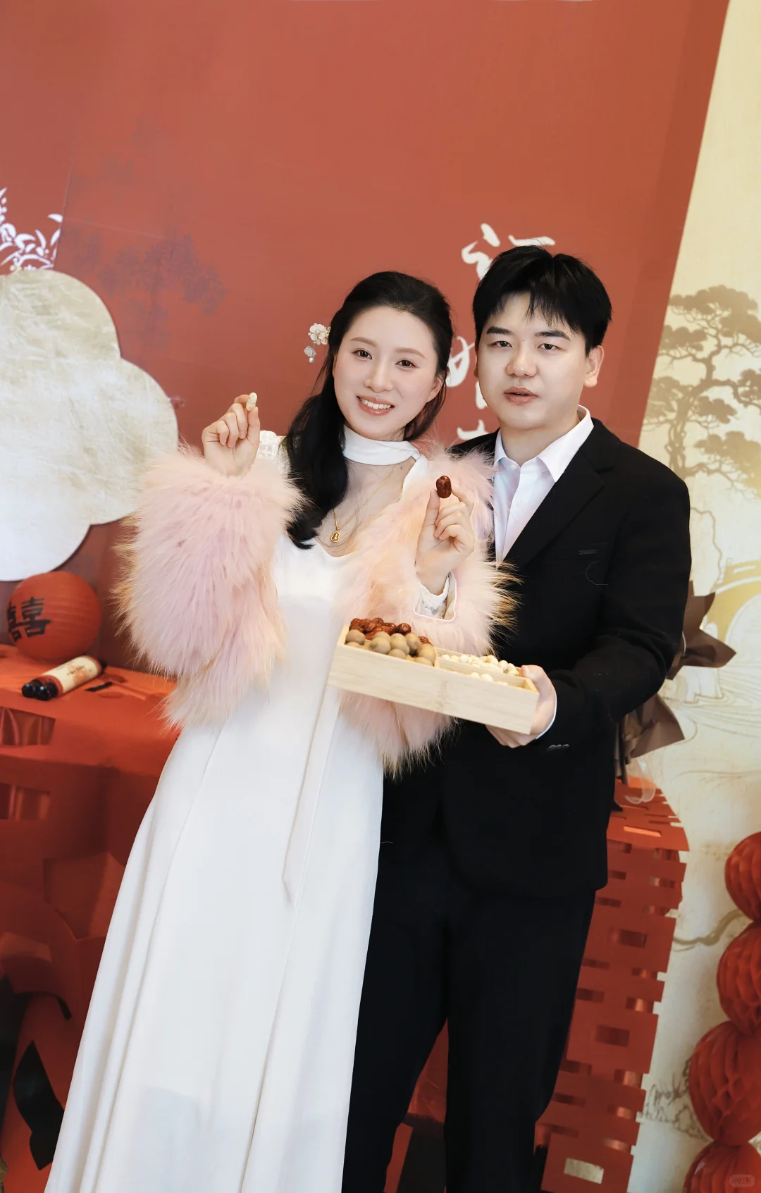 抚州东乡小县城约拍📷｜一对i 人的订婚照