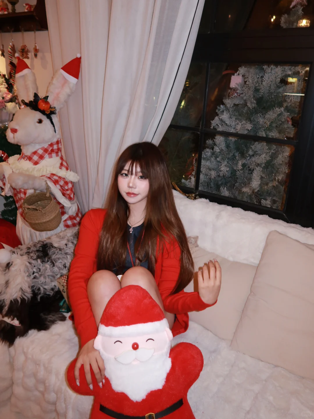 南昌！会下雪的圣诞小屋❄️🎄🎅🎁🍎