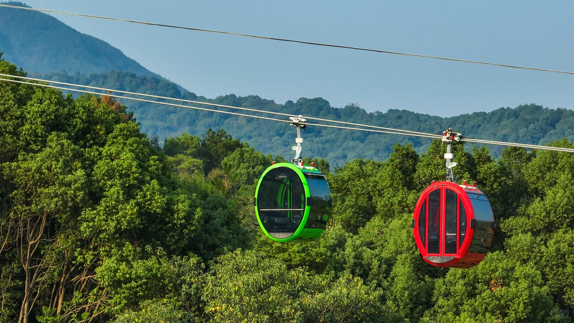 17分钟直冲云端🚠南昌梅岭云端索道全攻略❗️