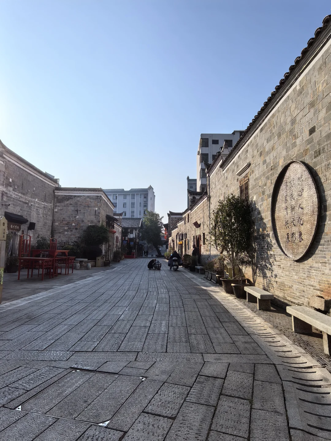 清晨的抚州文昌里