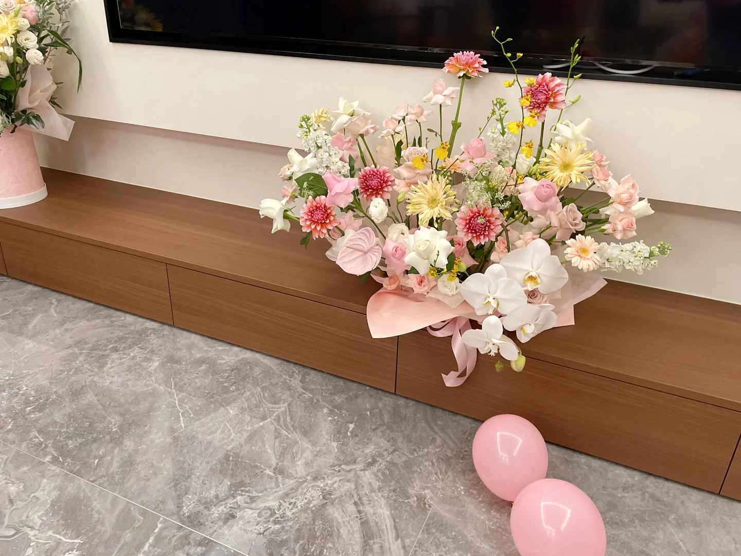 赣州花店｜乔迁大吉鲜花布置