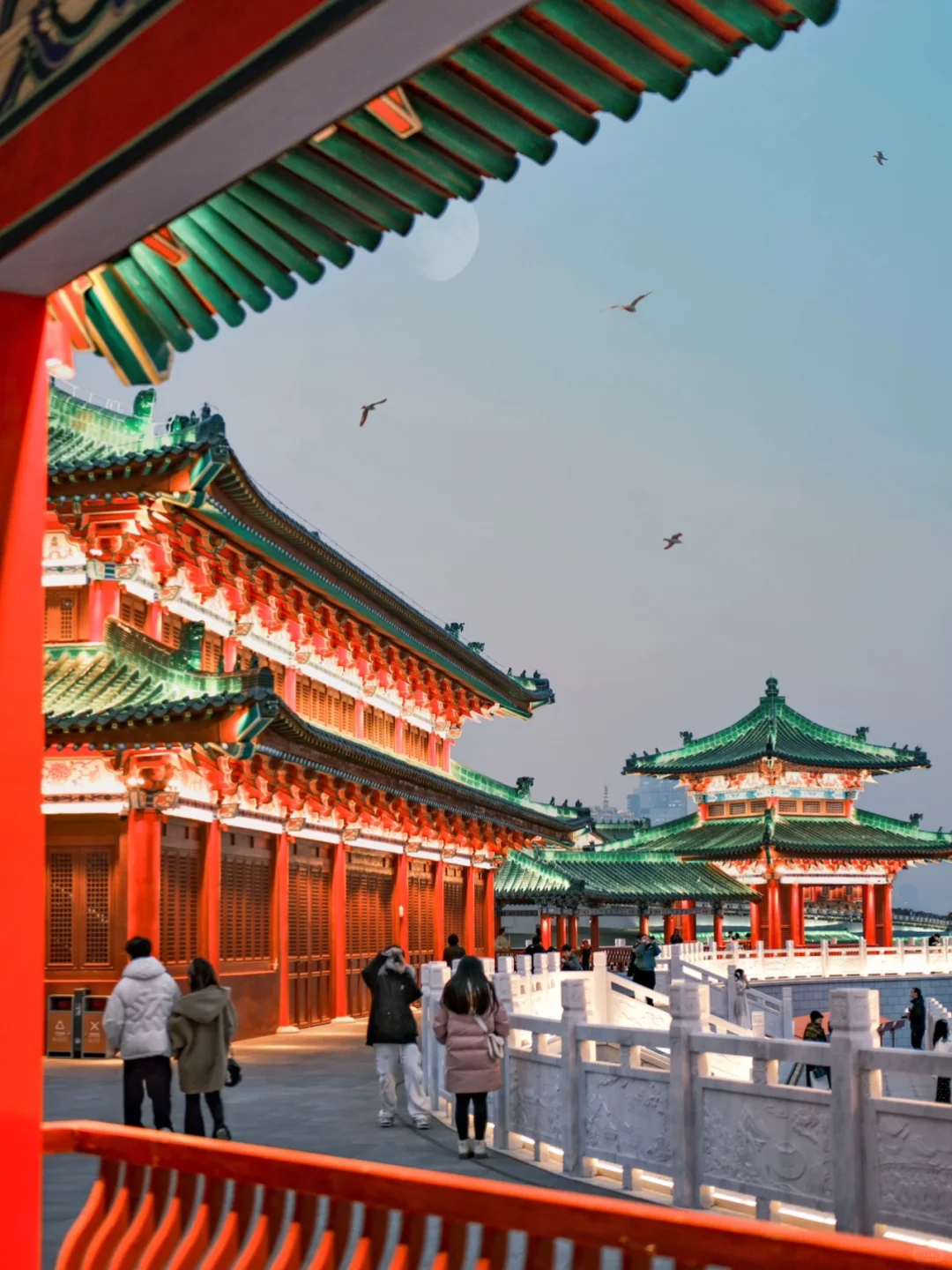 为了这个夜景🌃特意飞到南昌真的值吗‼️