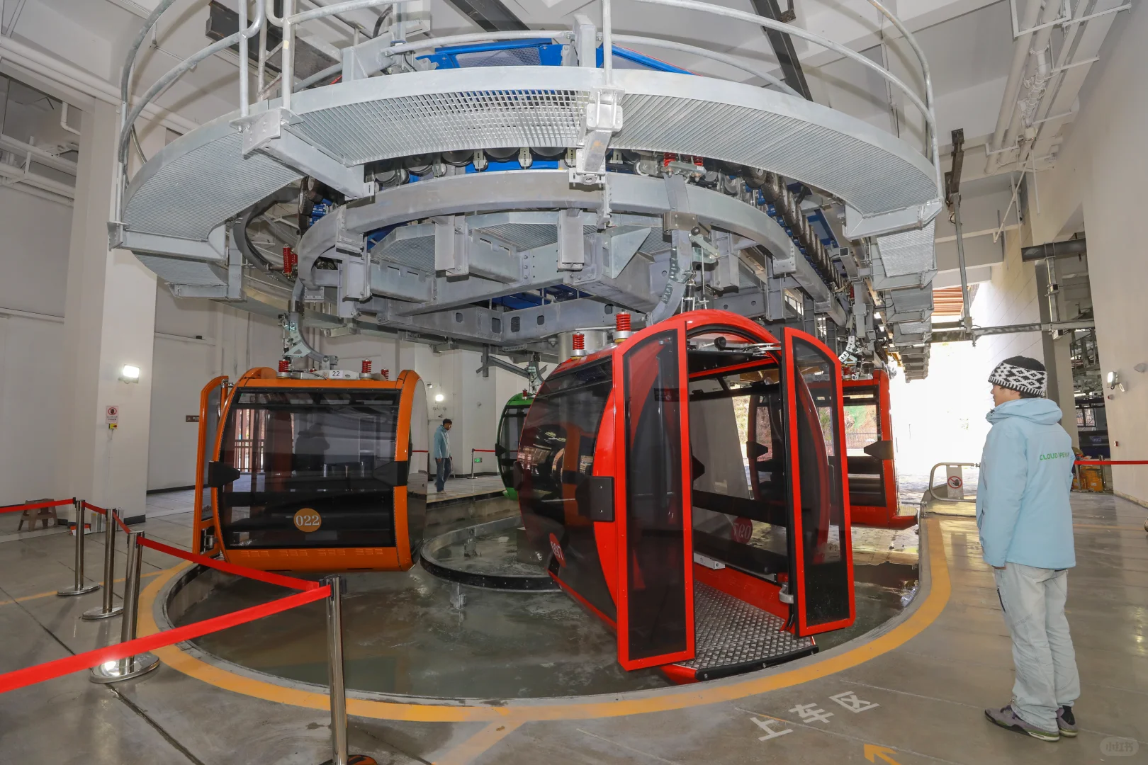 17分钟直冲云端🚠南昌梅岭云端索道全攻略❗️