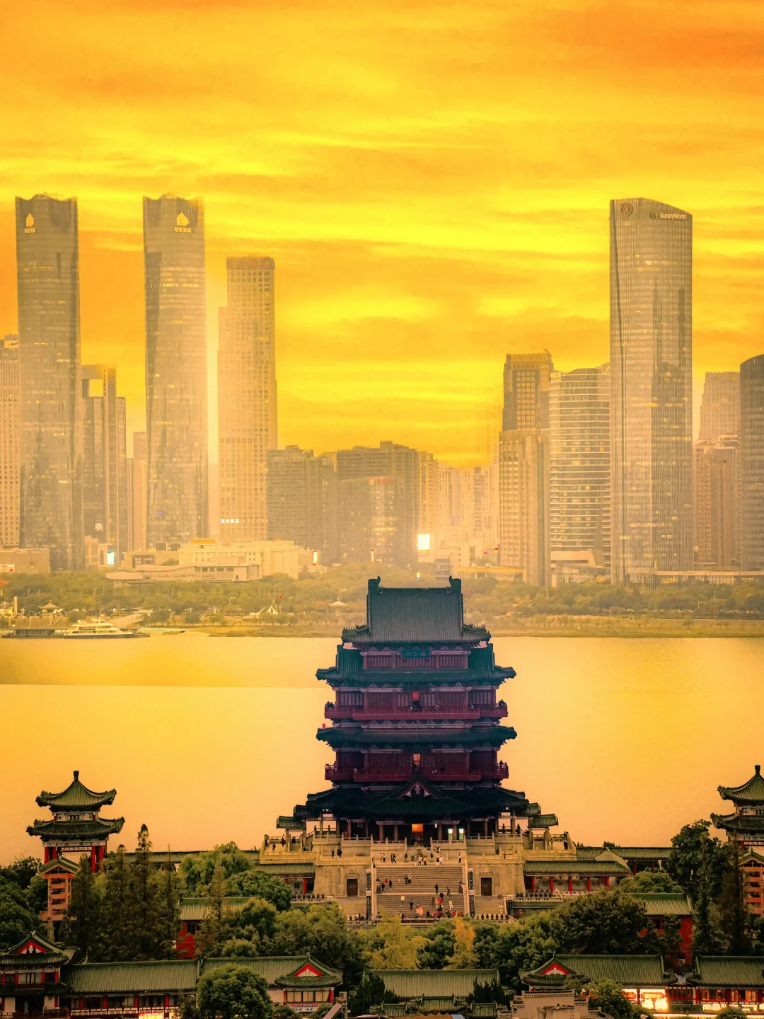 第一次来南昌直接复制这条city walk路线！！