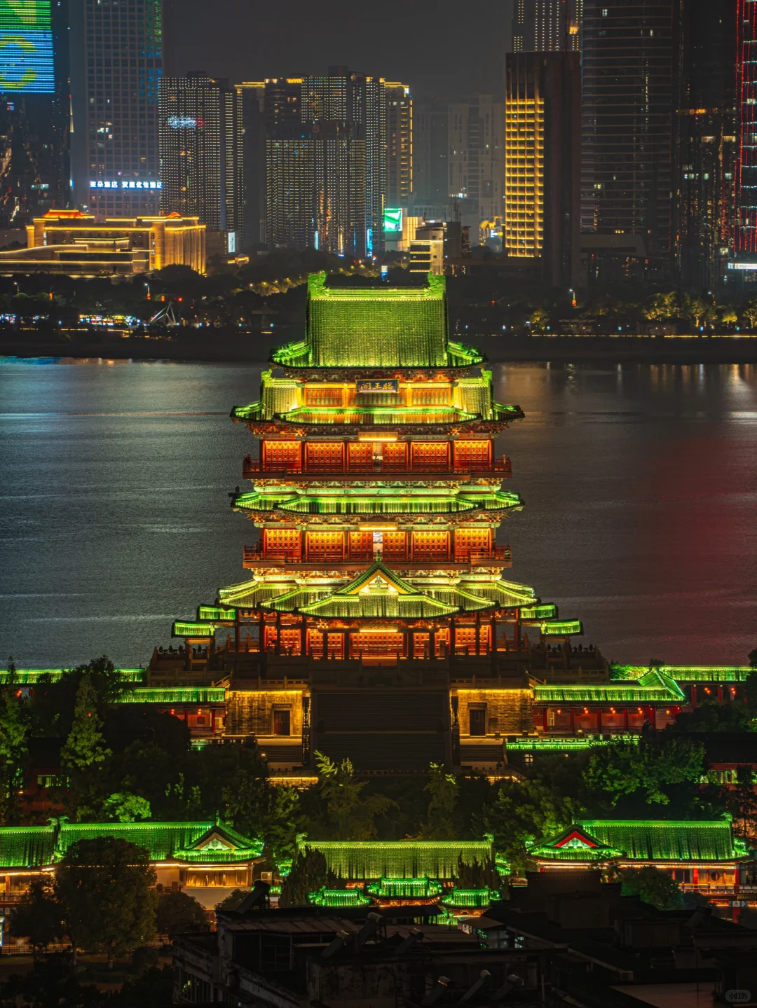 因为这1️⃣8️⃣张照片，我特意去了一趟南昌❗️