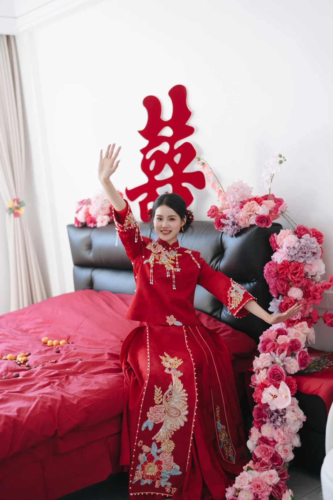 中式嫁衣的传统｜赣州兴国婚礼跟拍