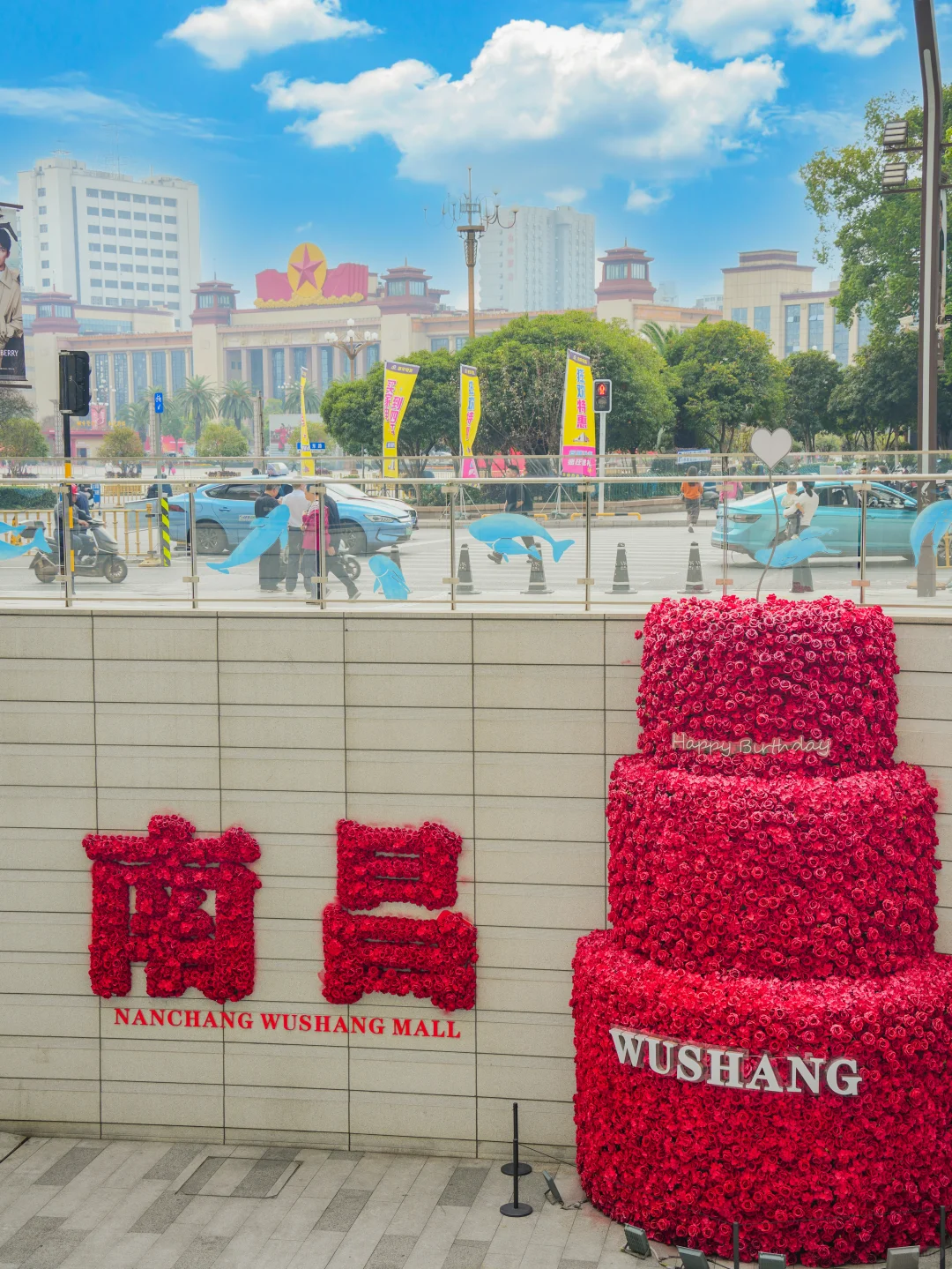 第一次来南昌直接复制这条city walk路线！！