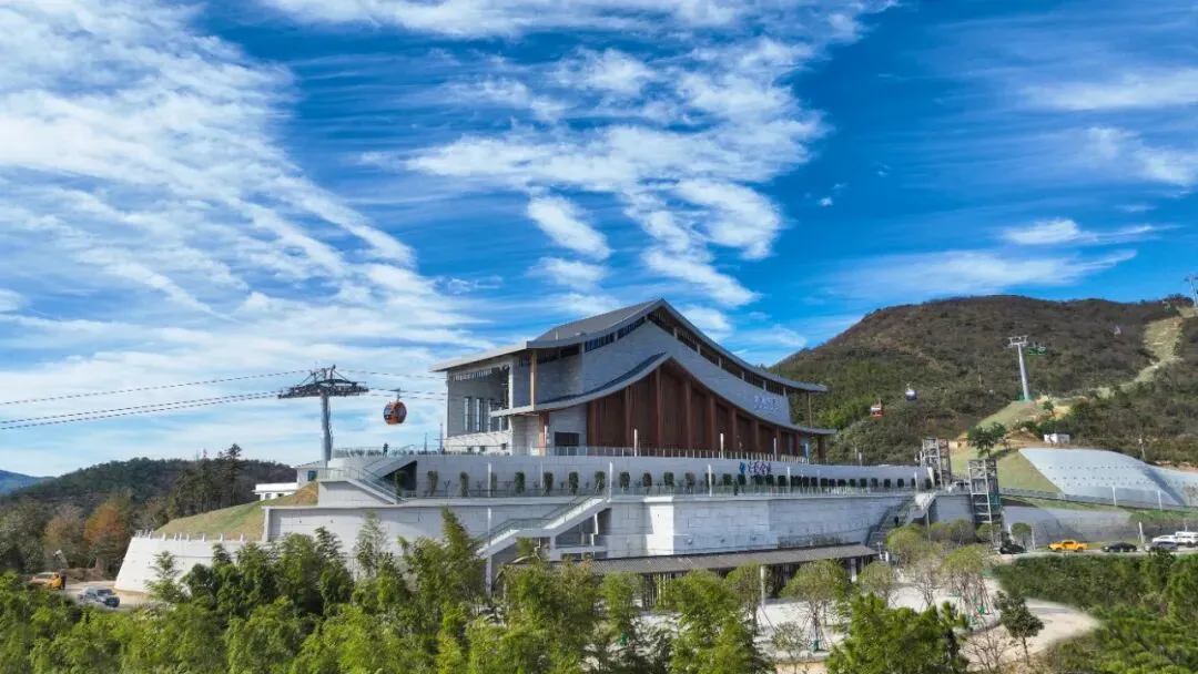 17分钟直冲云端🚠南昌梅岭云端索道全攻略❗️