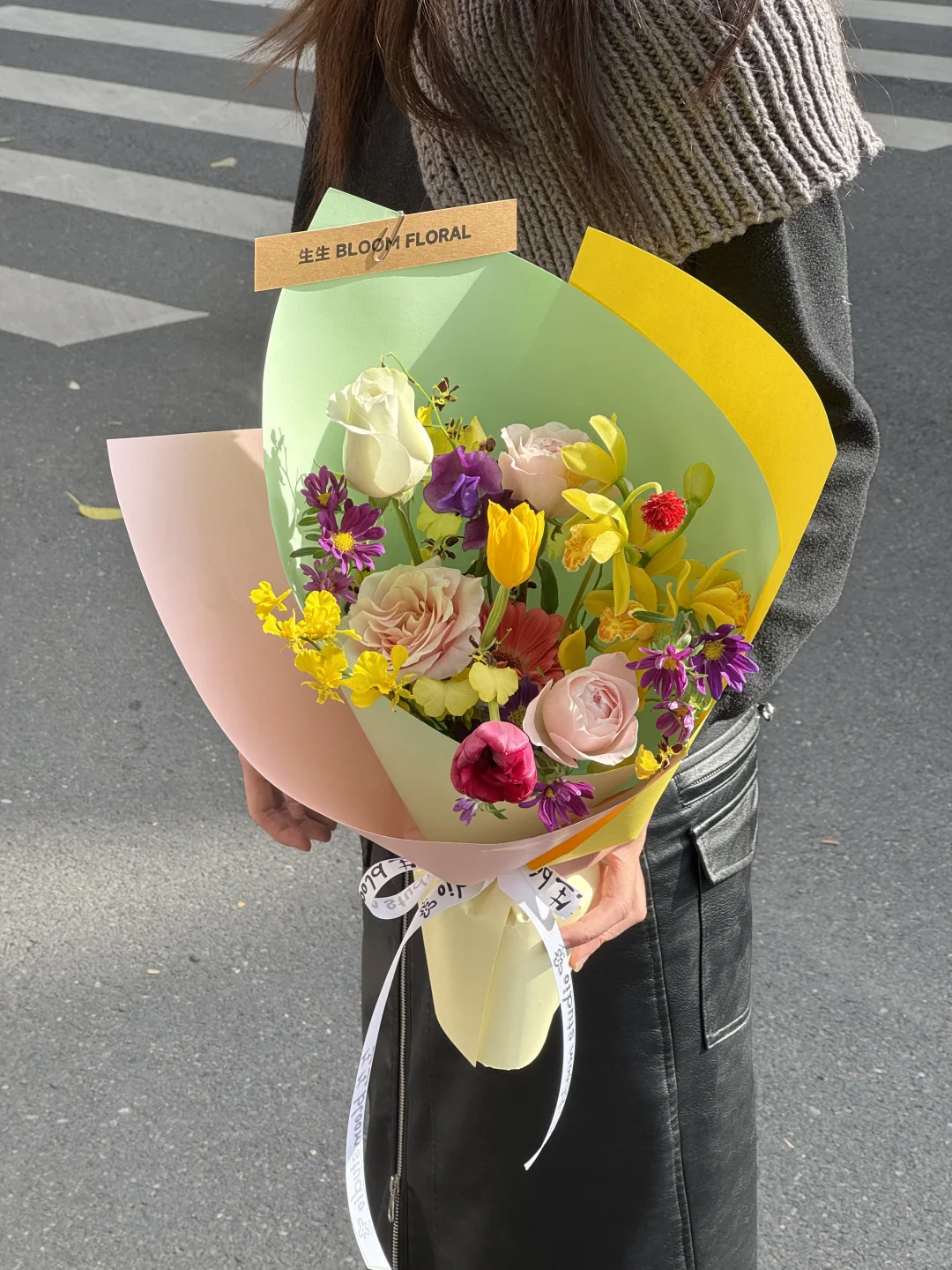 赣州花店｜🧡🤍💛💚💜❤️🩷