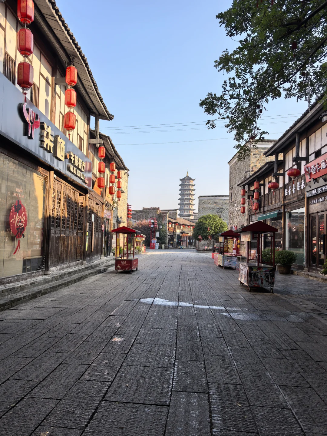 清晨的抚州文昌里