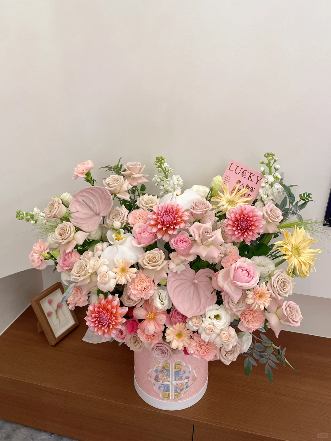 赣州花店｜乔迁大吉鲜花布置