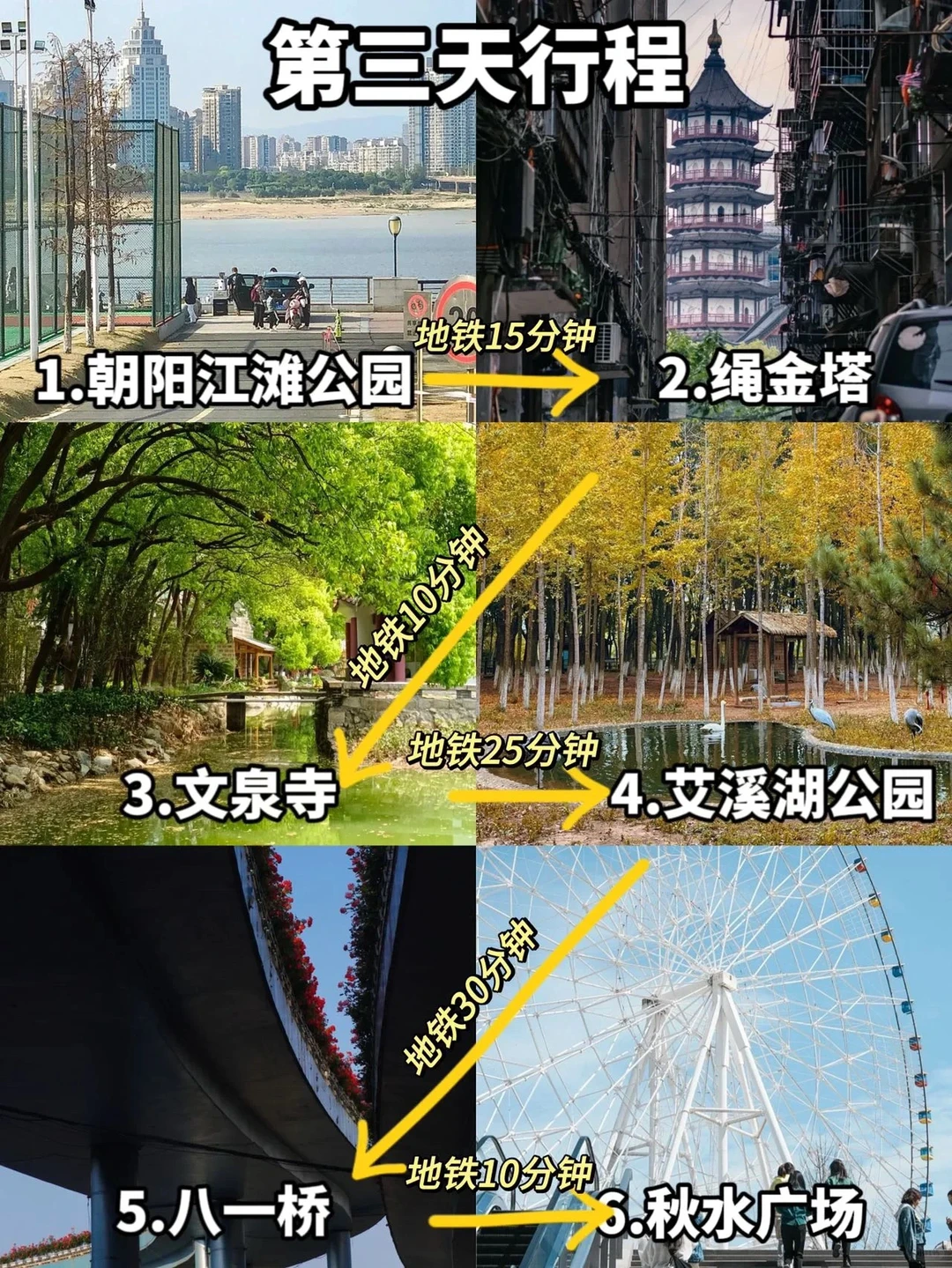 南昌旅游攻略‼️3天2夜超详细精华版游玩路线