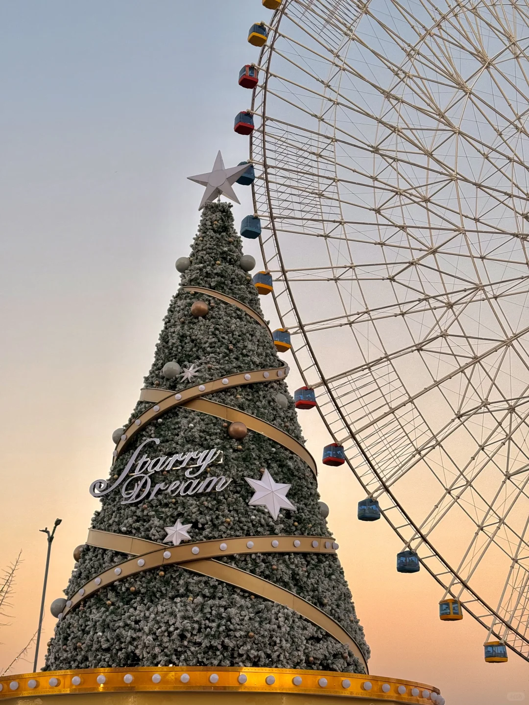 南昌的圣诞氛围已经next nevel了