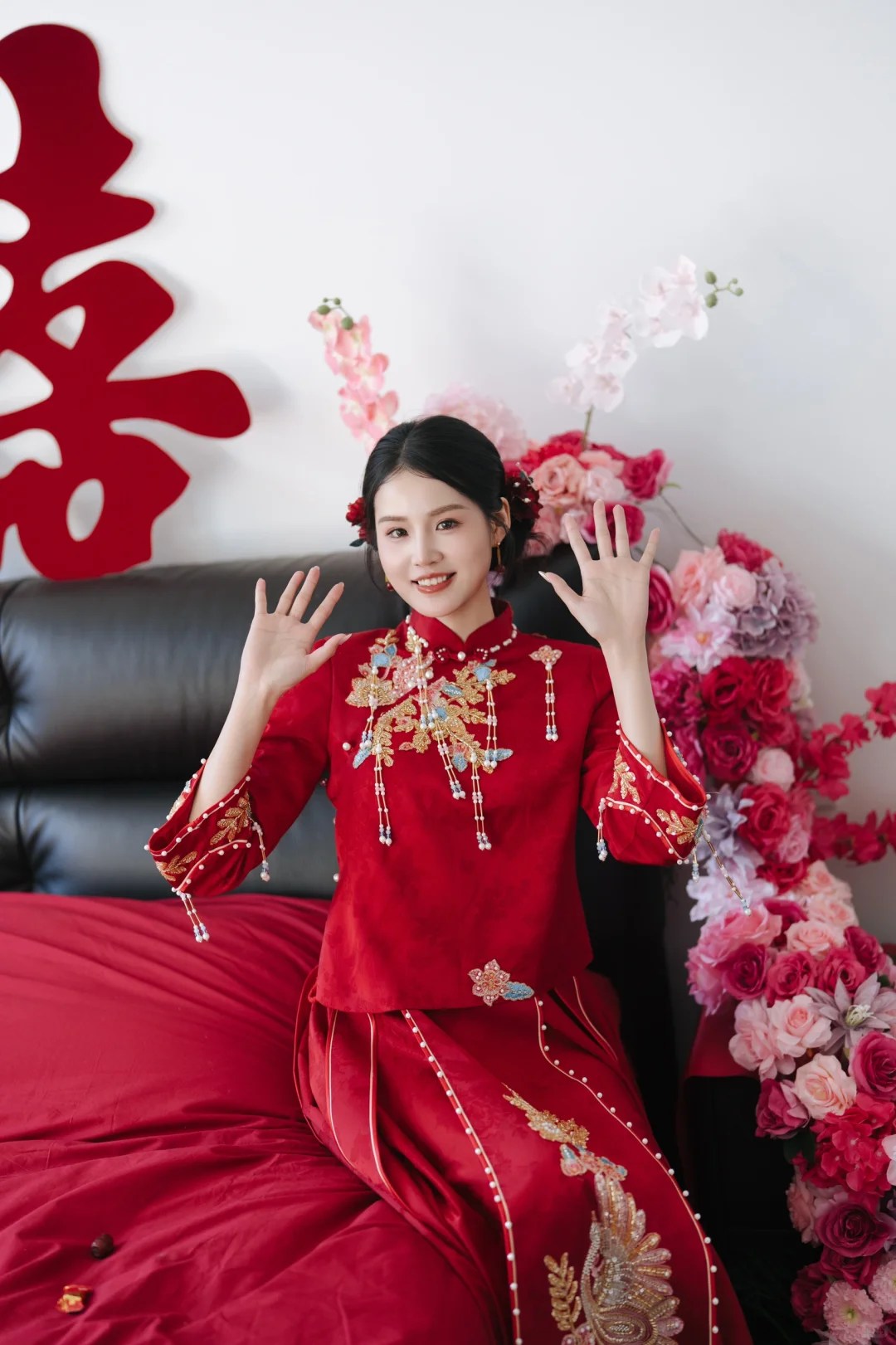 中式嫁衣的传统｜赣州兴国婚礼跟拍