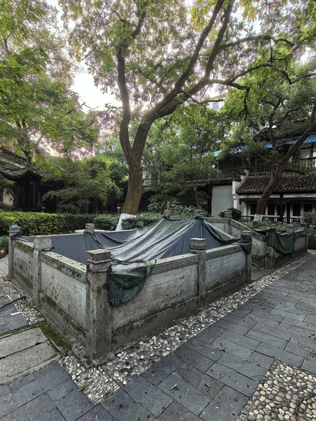 清晨的抚州文昌里