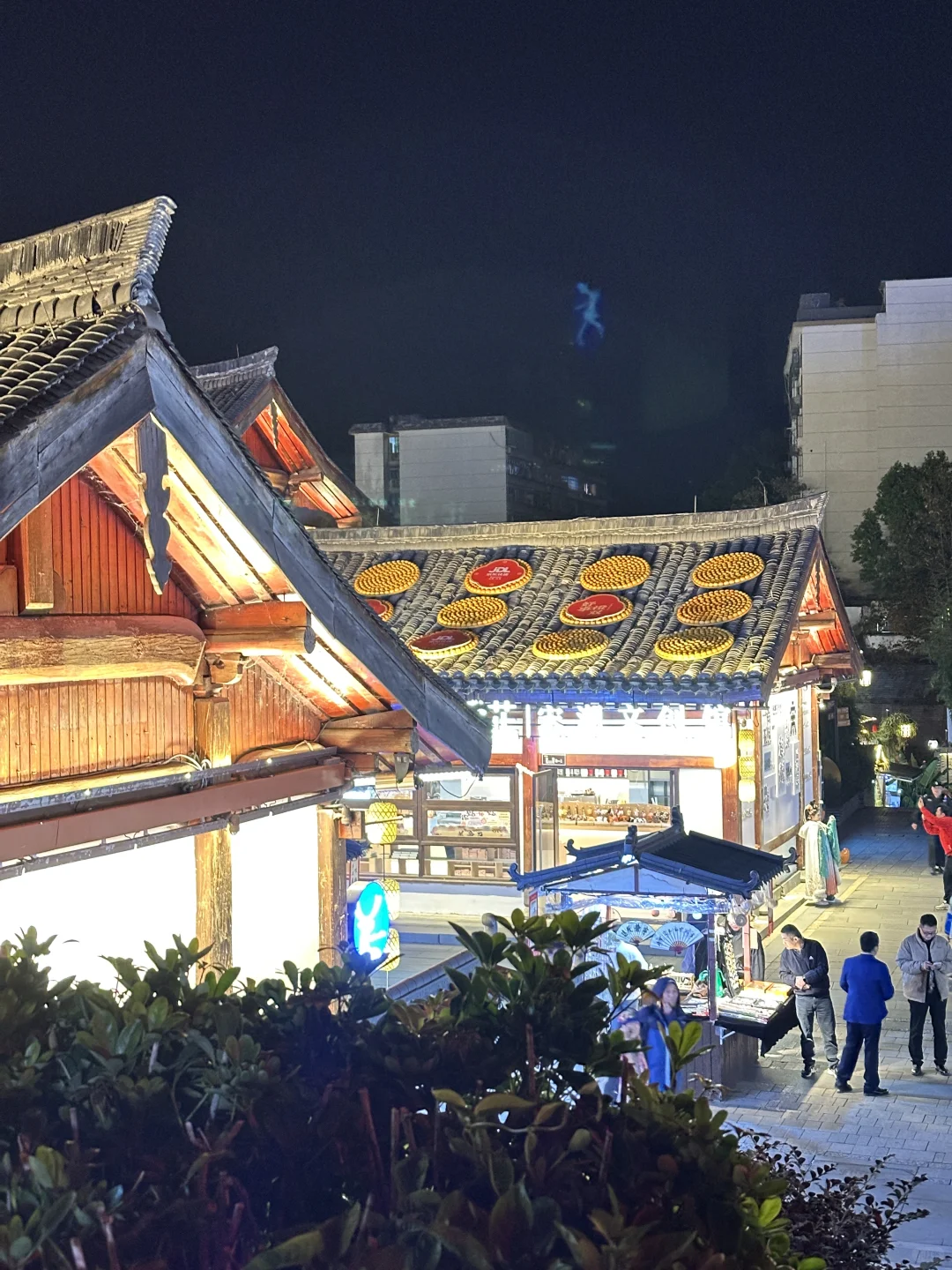 赣州宋潮的“橙”意暴击！这墙我能拍一百张📷