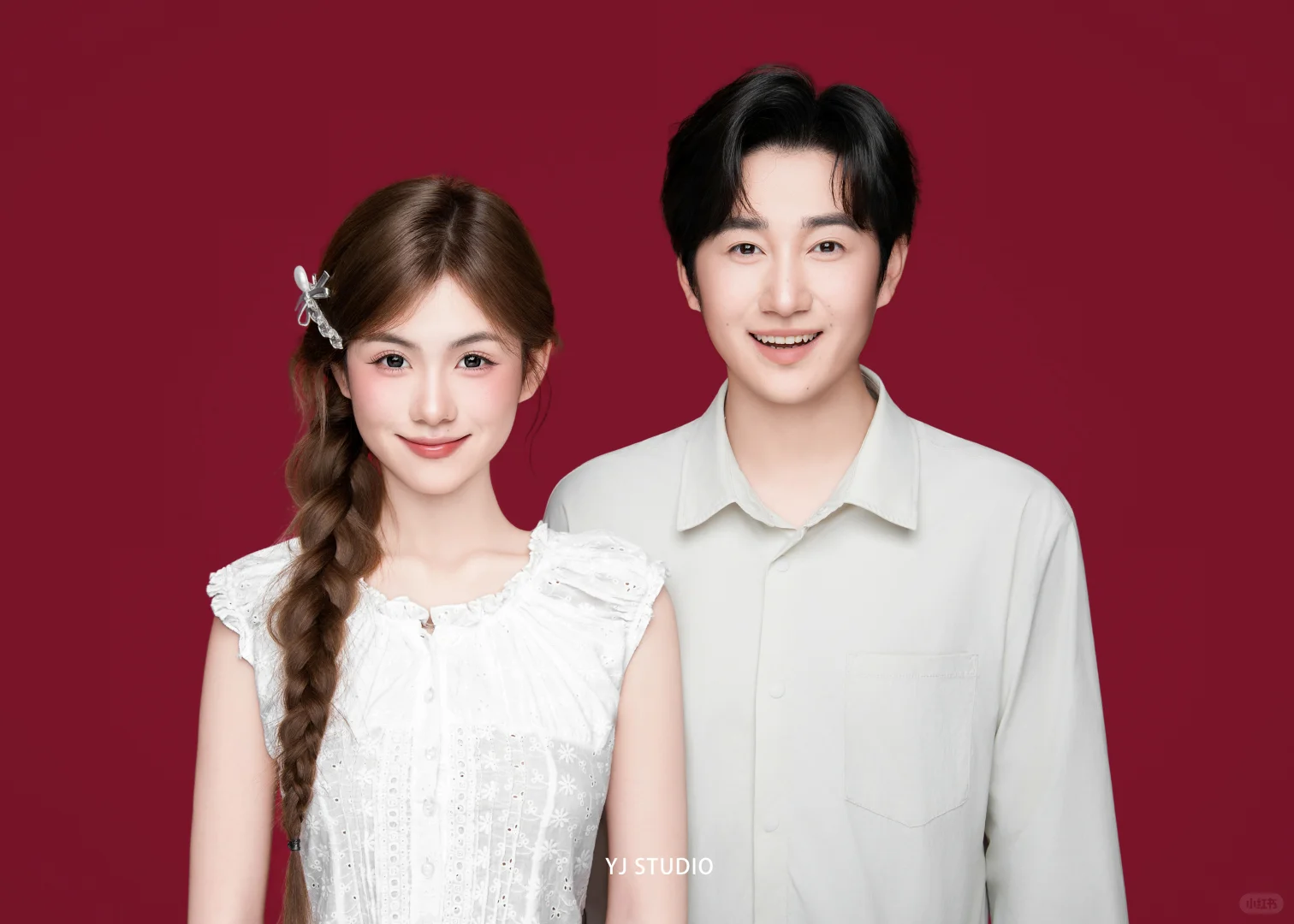 南昌登记照❤️拍了组超有氛围感的登记照