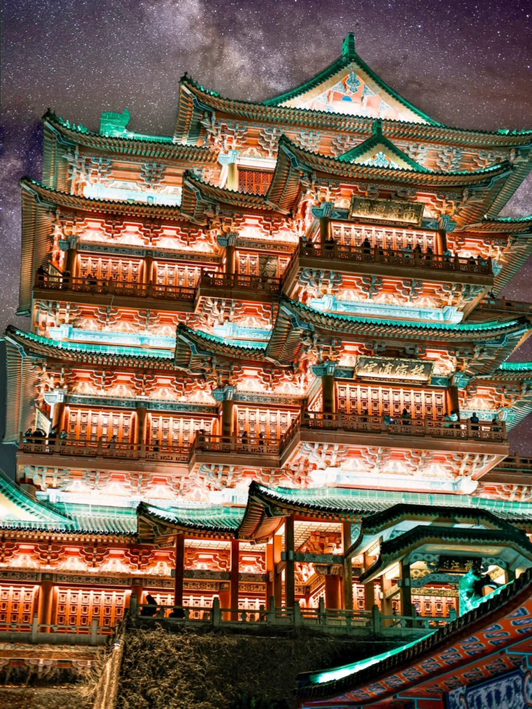 为了这个夜景🌃特意飞到南昌真的值吗‼️