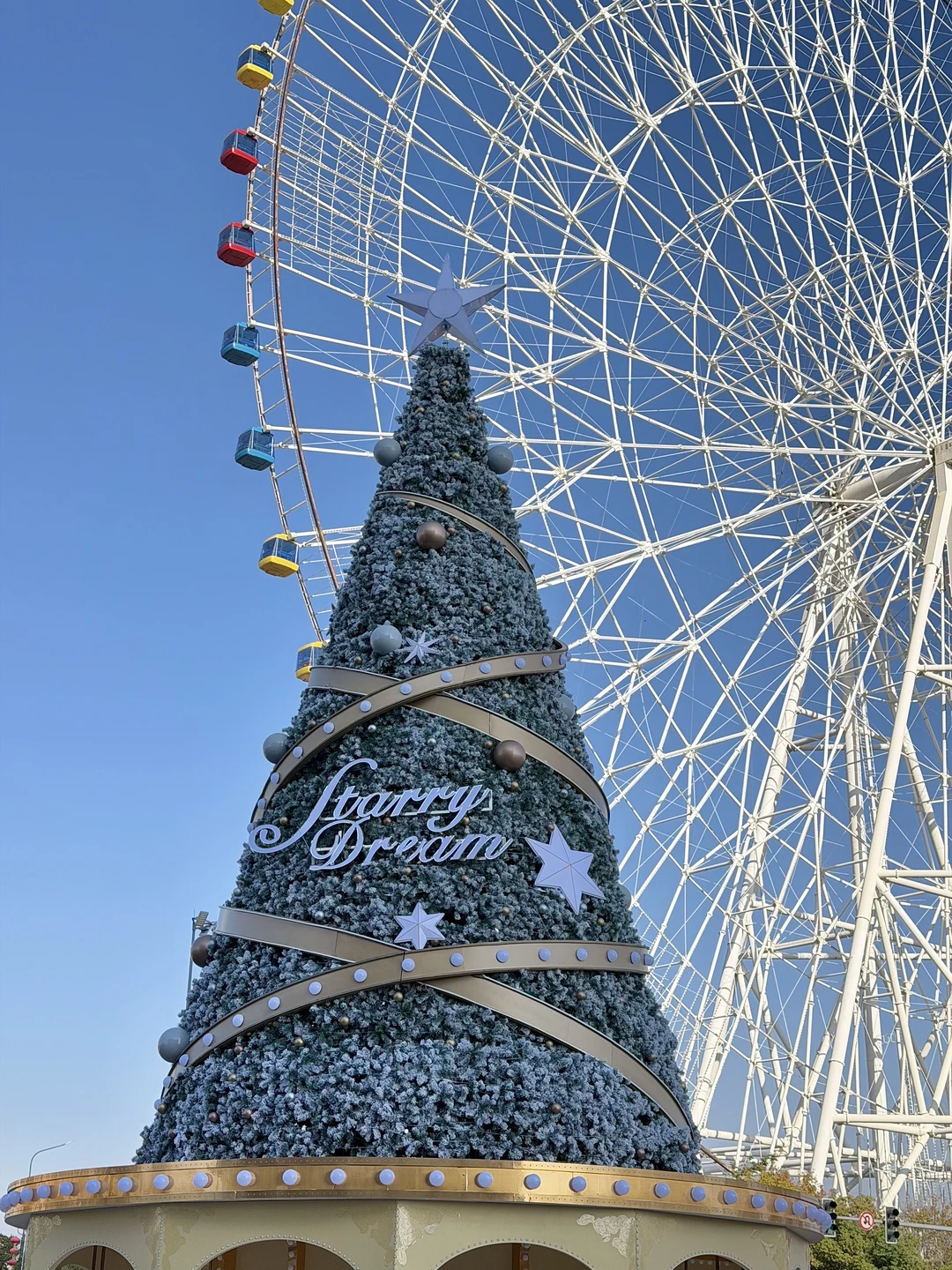 万象城的大大大圣诞树🎄打卡成功