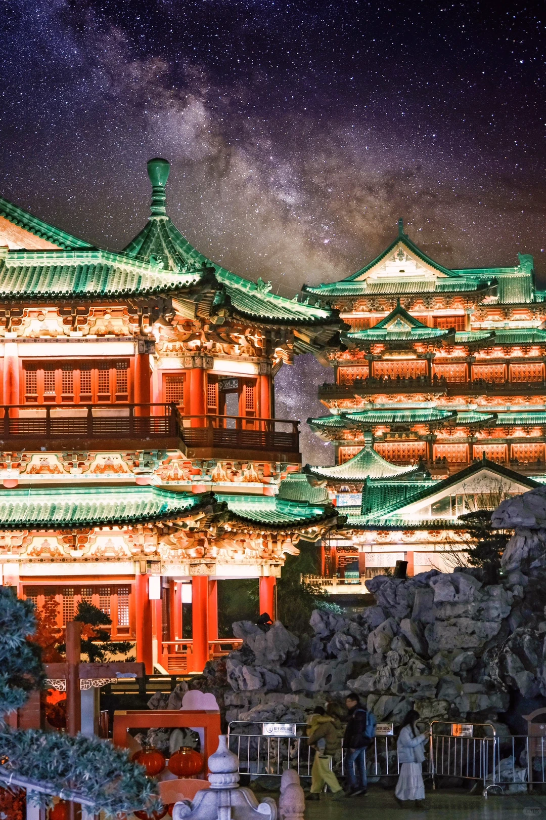 人生建议‼️离开南昌前一定看一次滕王阁夜景