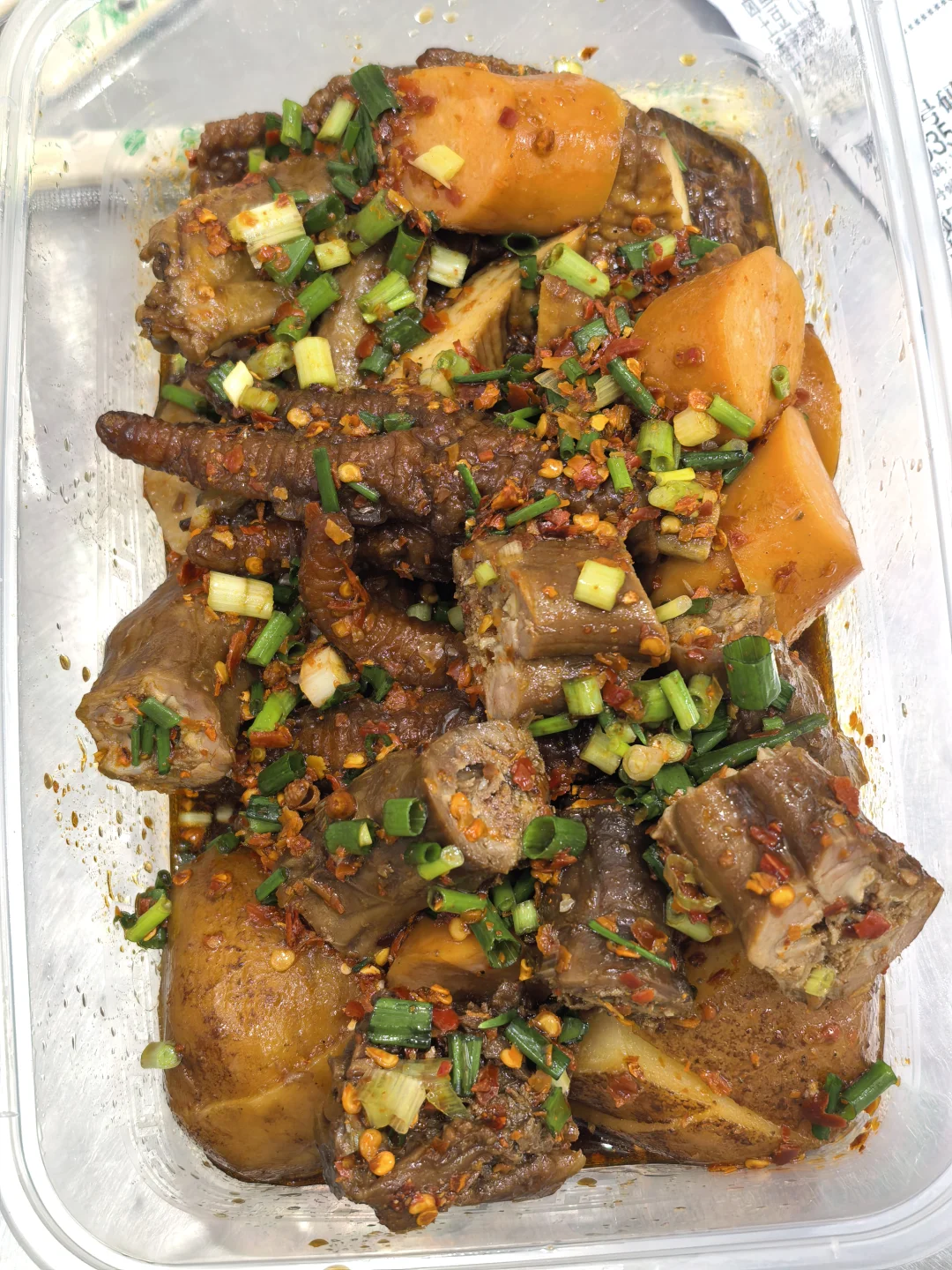 赣州｜大君君热卤、香辣够味、好吃到舔盘