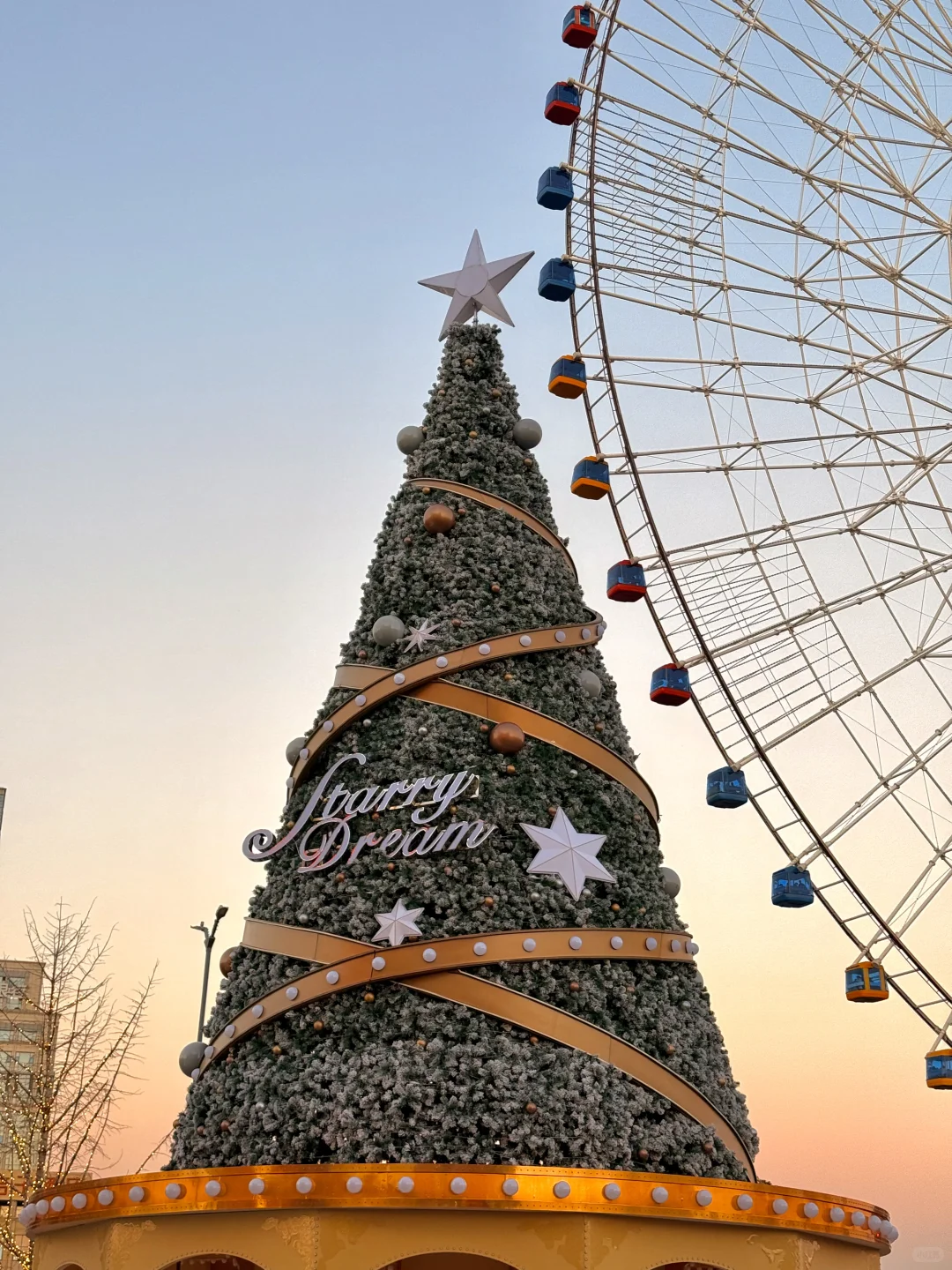 南昌的圣诞氛围已经next nevel了