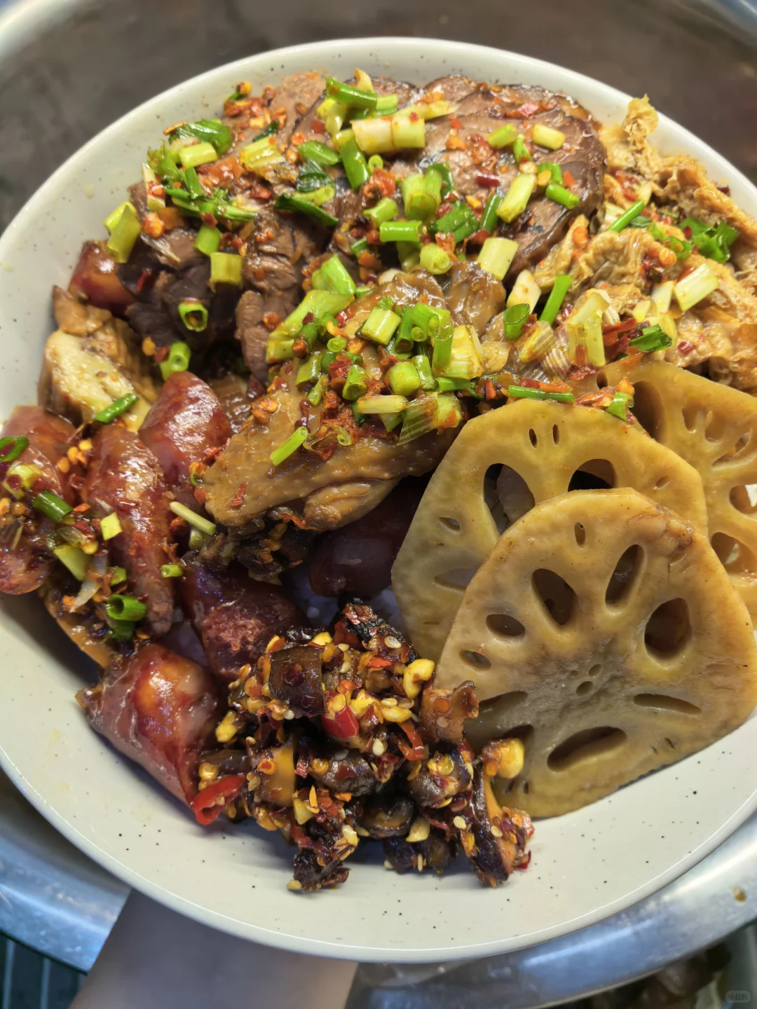 赣州｜大君君热卤、香辣够味、好吃到舔盘