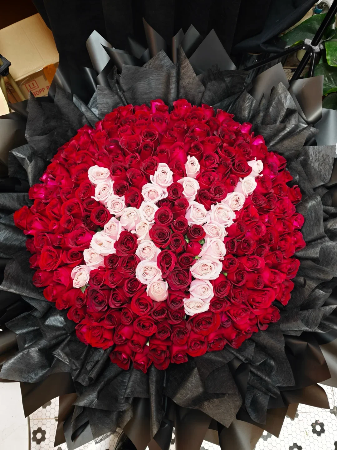 南昌花店丨定制超浪漫的专属红玫瑰花束🌹