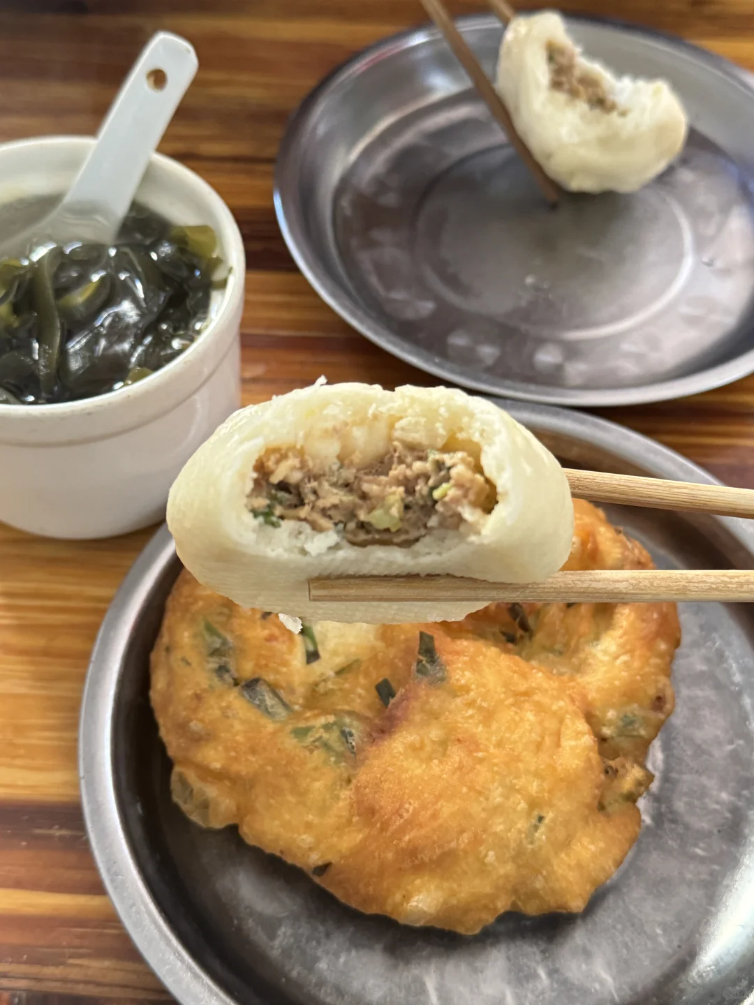 天老爷个天 章贡区这家早餐店居然没人推