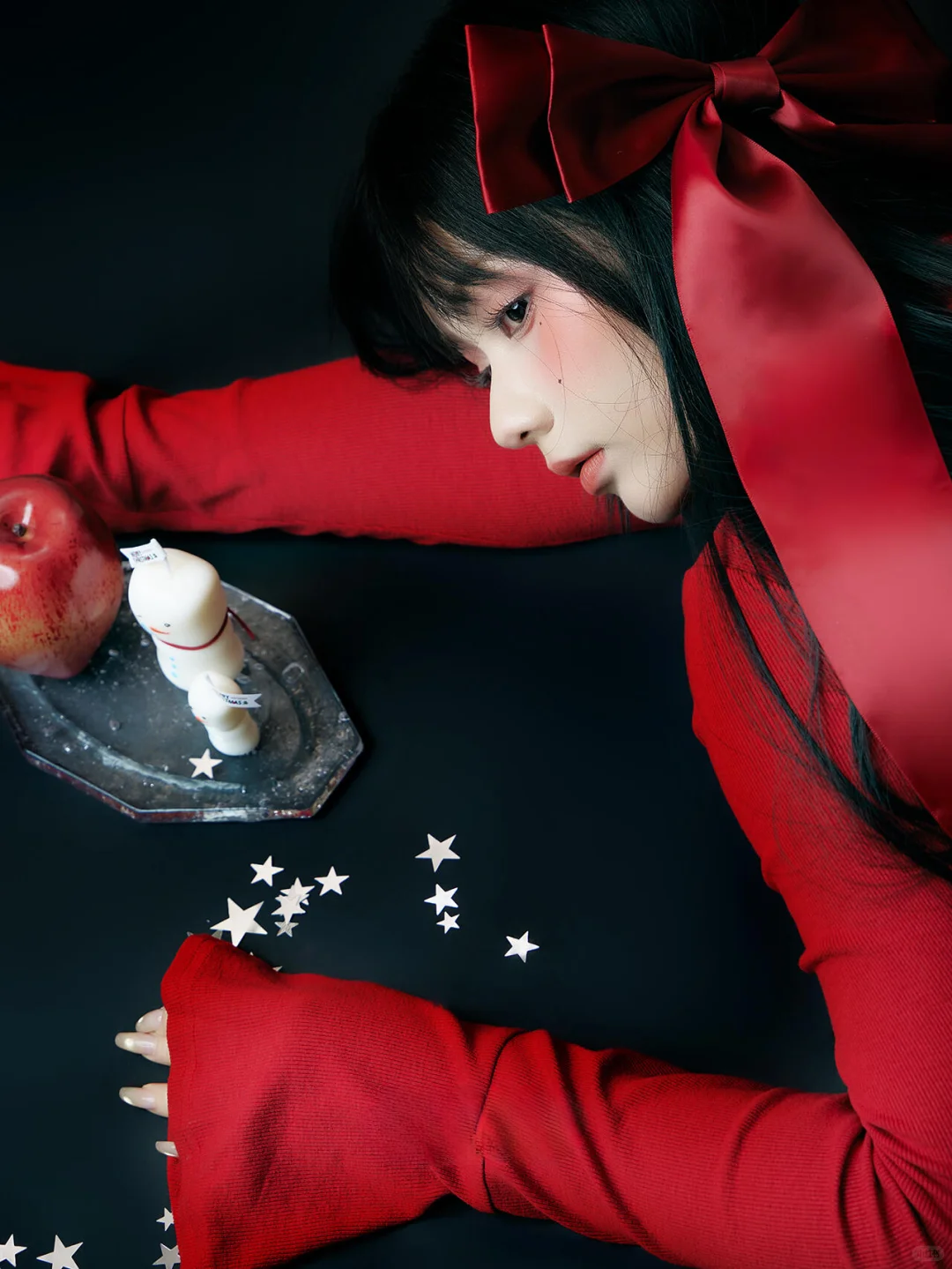 抚州你…拍圣诞写真已经next level 了！！