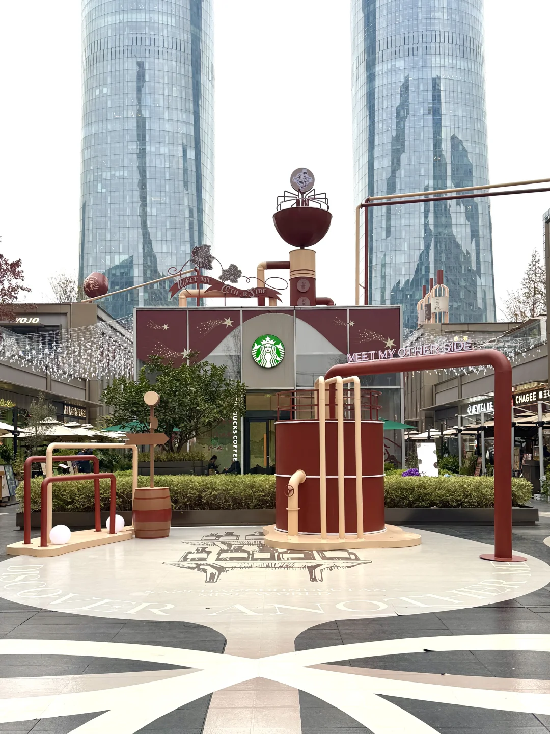 南昌12.4实况…🎄🧑‍🎄南昌圣诞氛围1000%