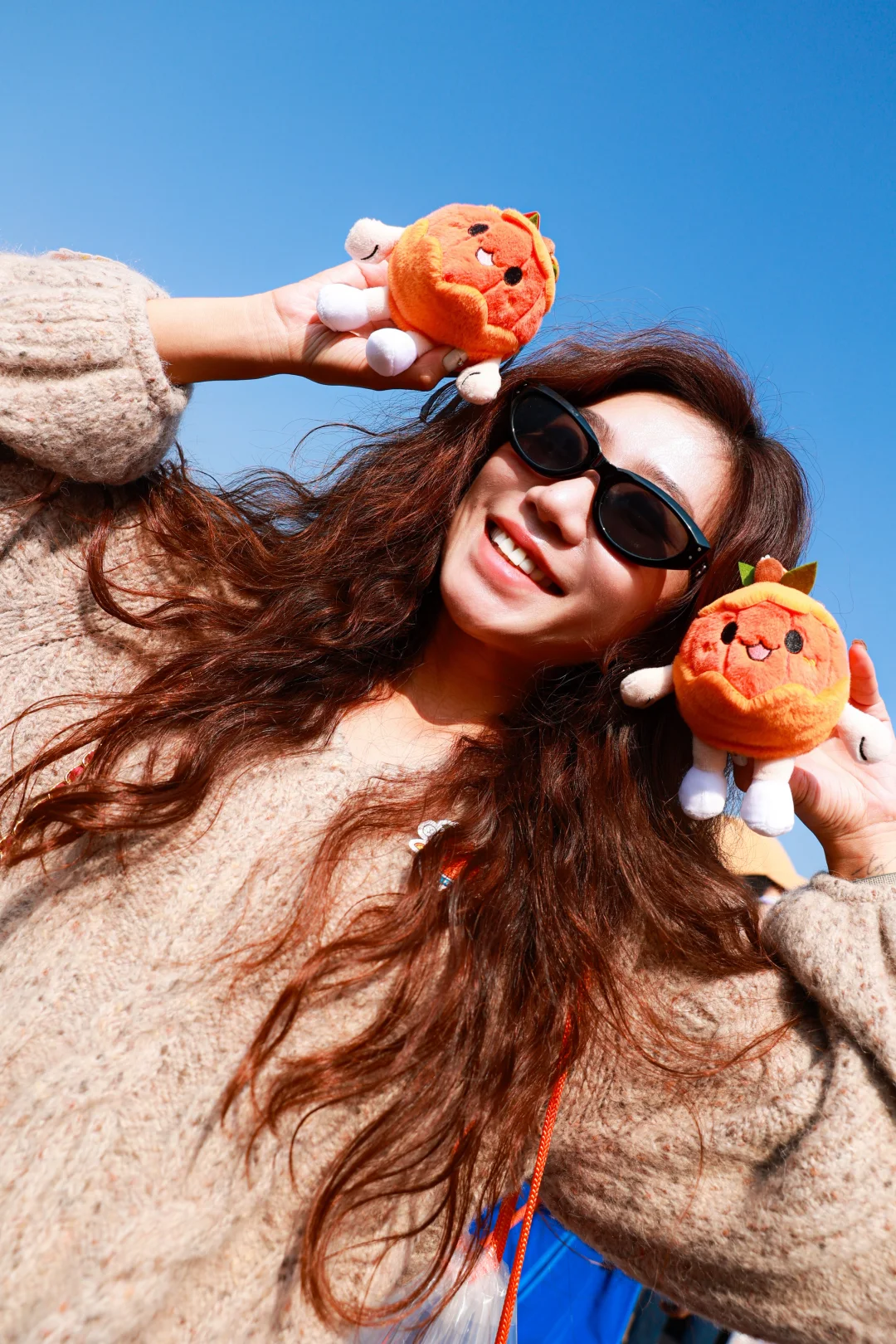 🍊心🍊意｜赣州马拉松明天见！