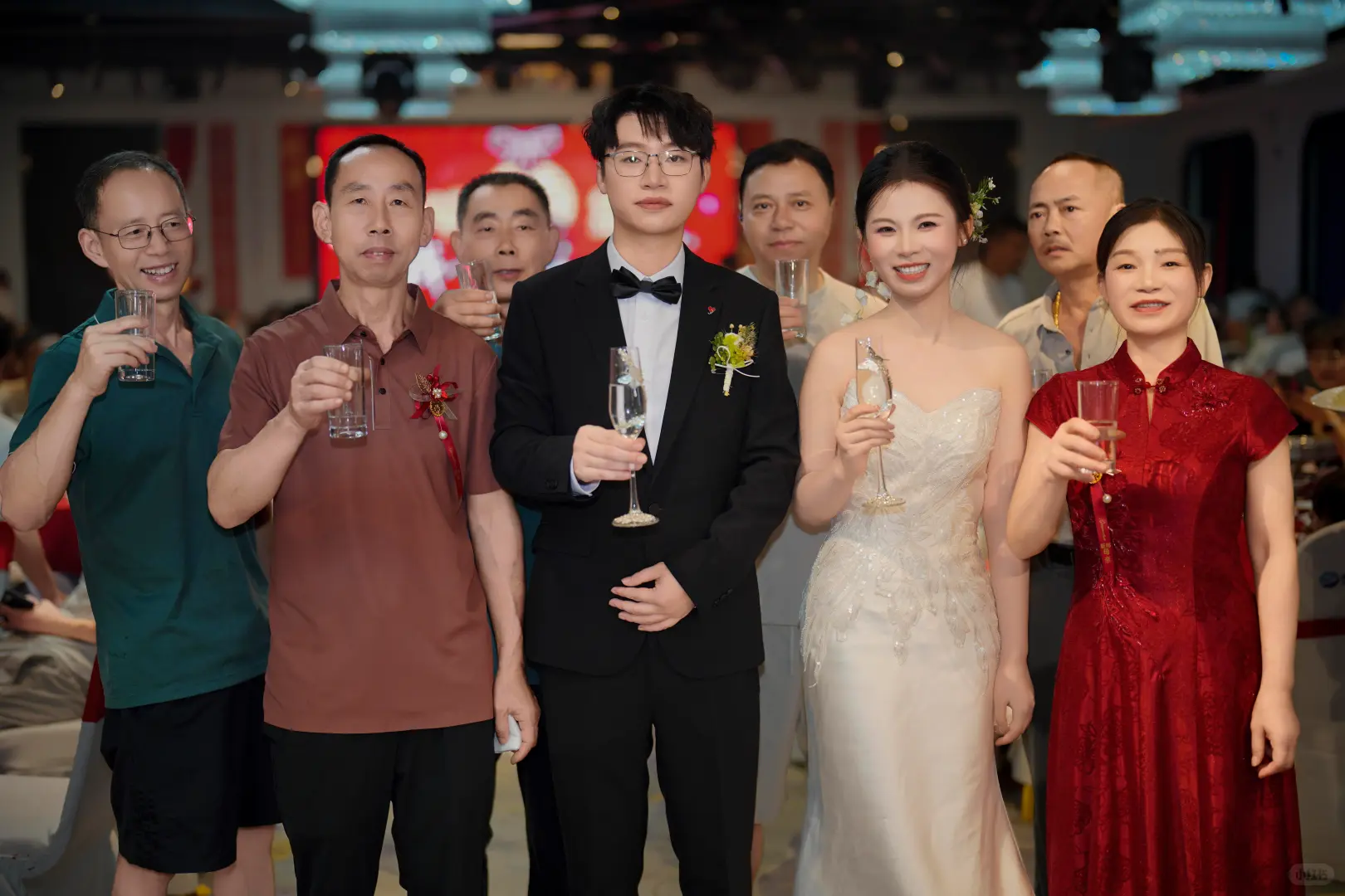 婚礼必拍大合影