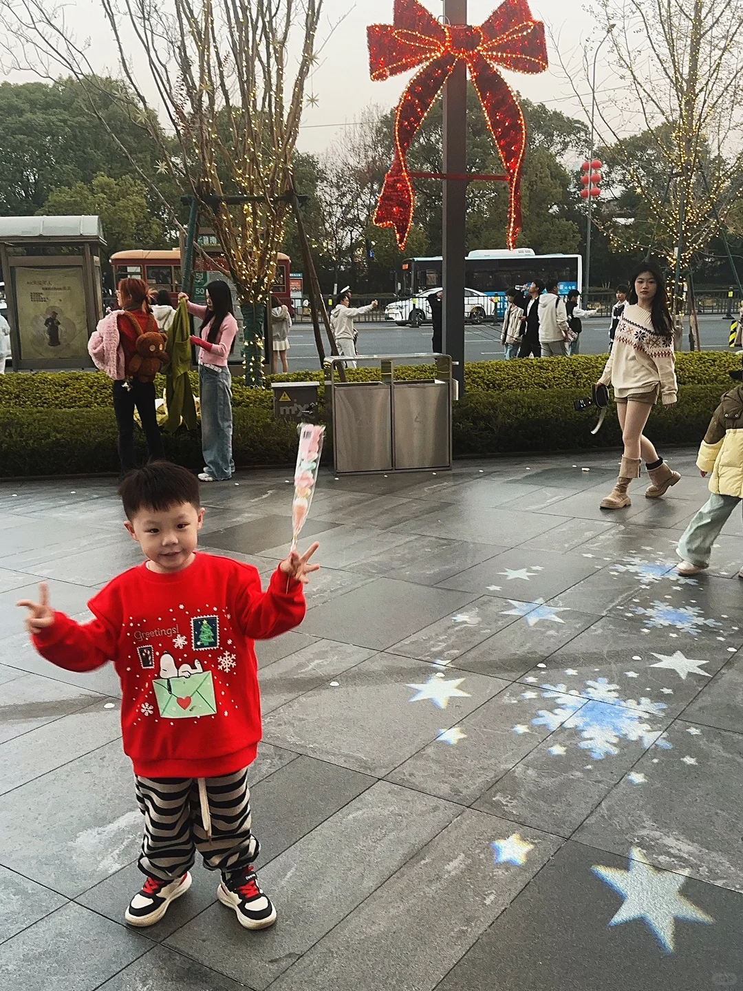 南昌的圣诞氛围已经next level了