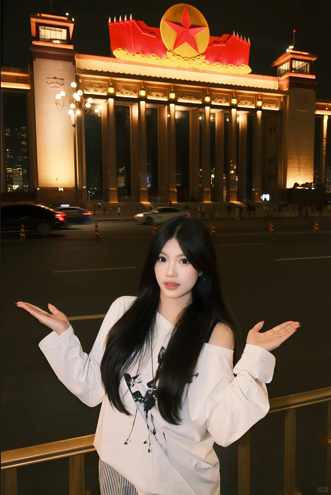 听我的‼️八一广场拍照就找她8r一张太出片了