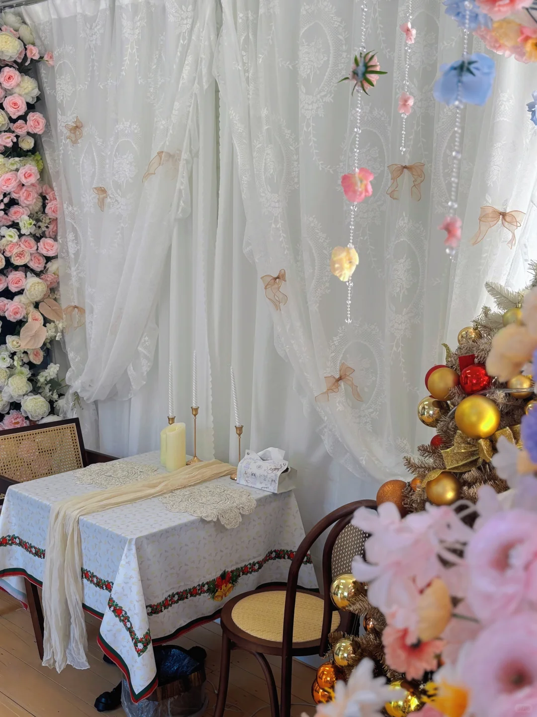 抚州市乐安县圣诞节氛围感拍照打卡圣地！