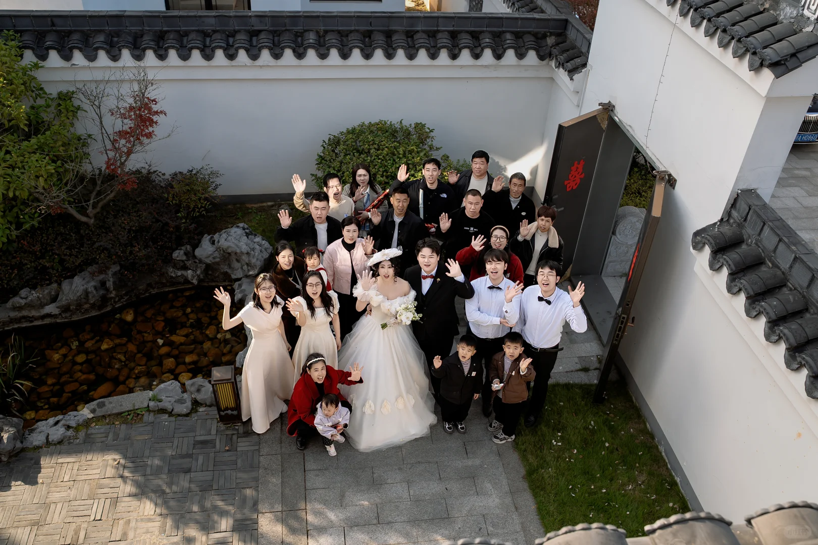 婚礼必拍大合影