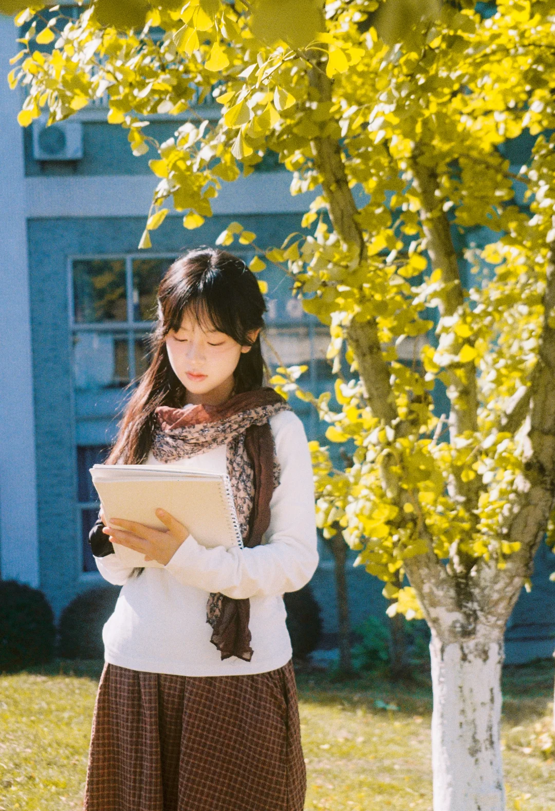 赣州拍照｜存一些秋天拍照姿势🎞️