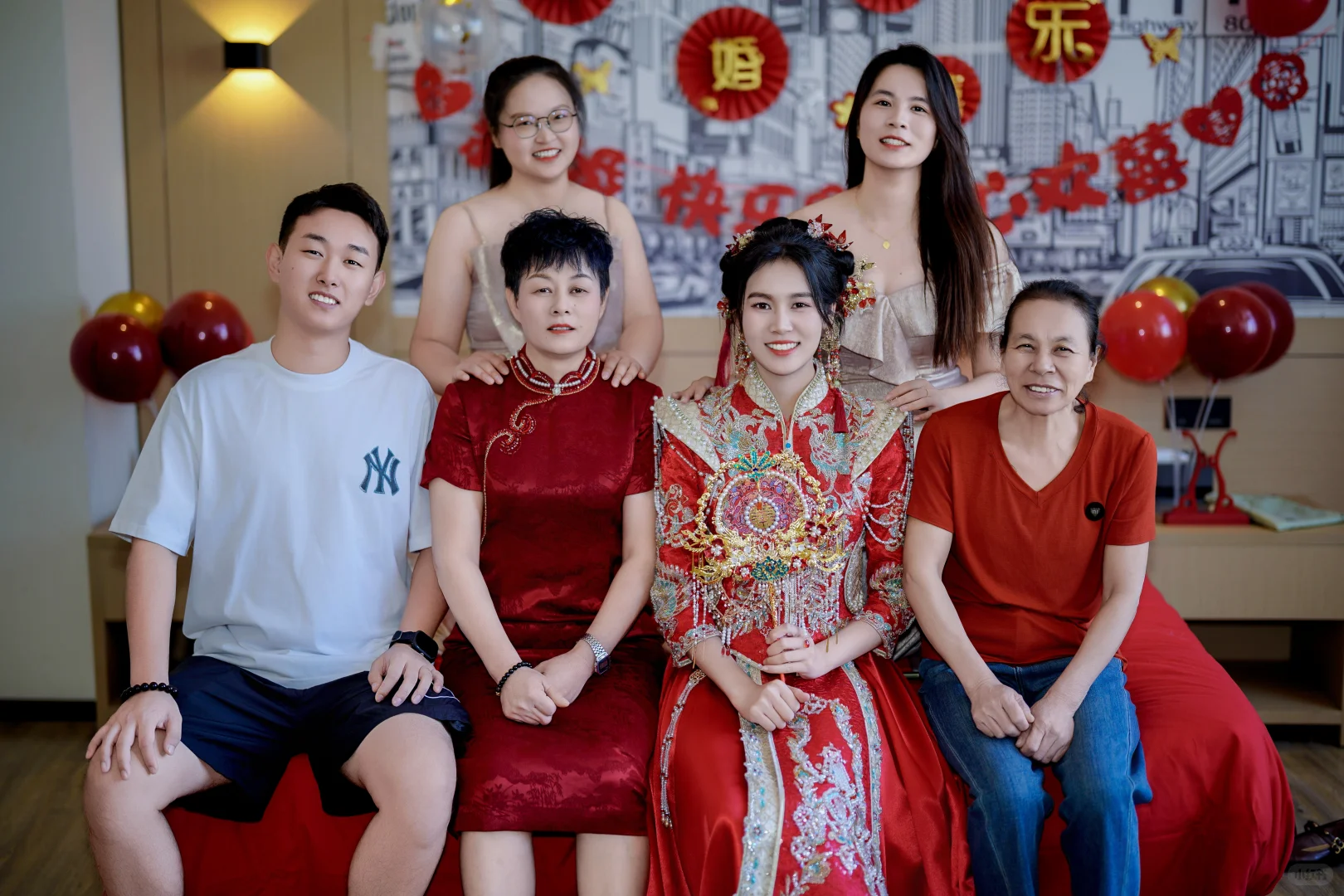 婚礼必拍大合影