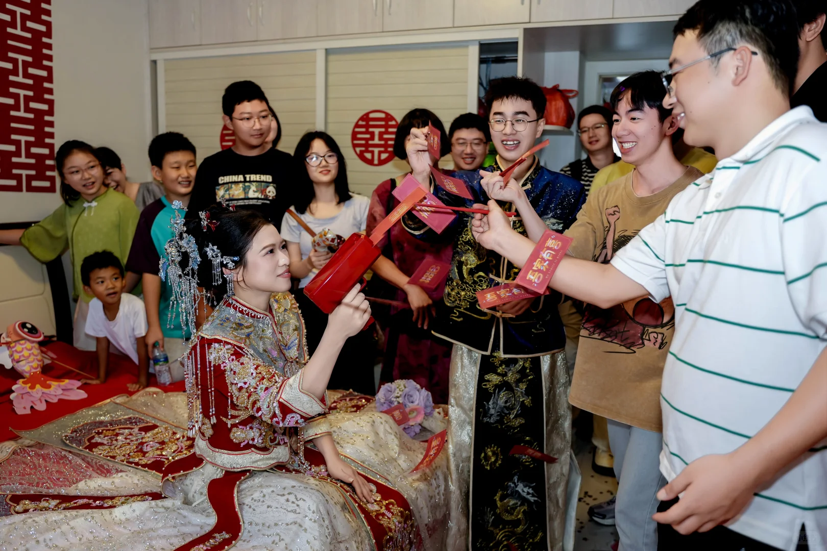 婚礼必拍大合影