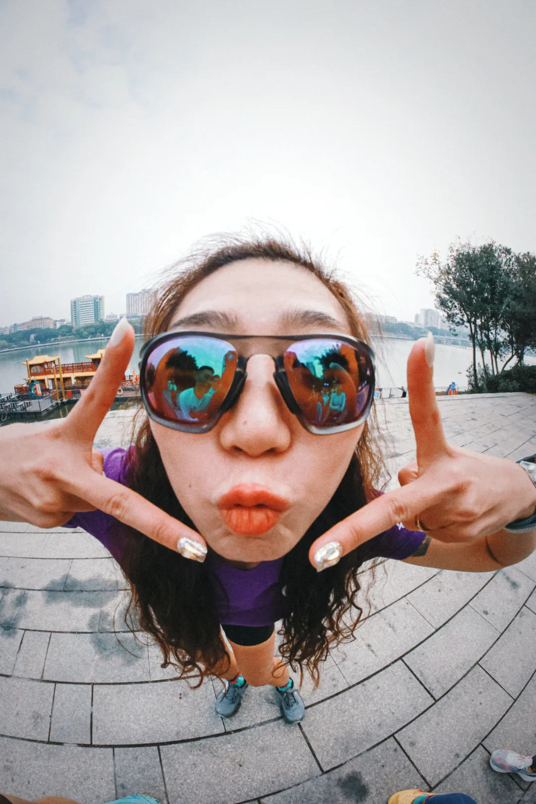 🍊心🍊意｜赣州马拉松明天见！