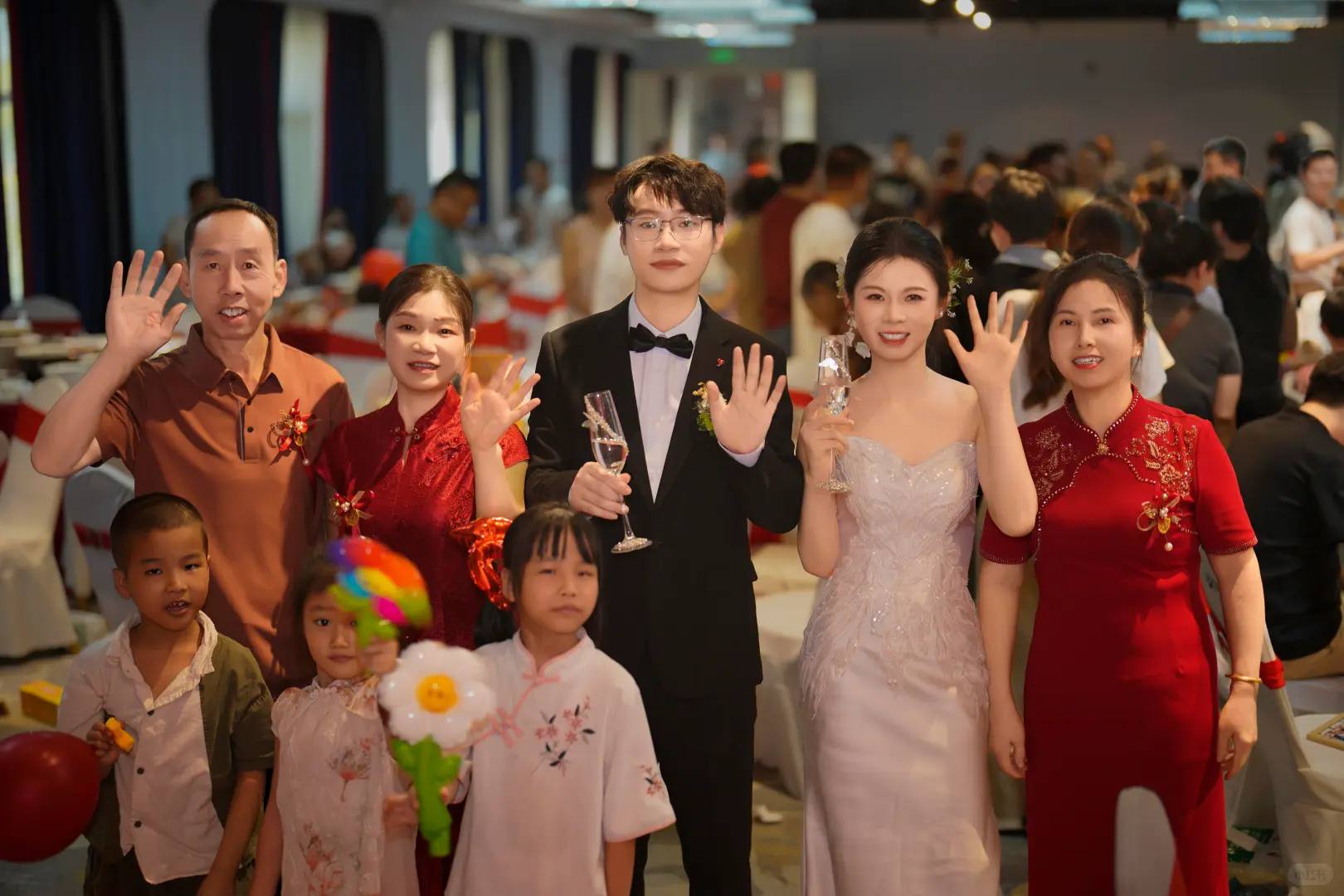 婚礼必拍大合影