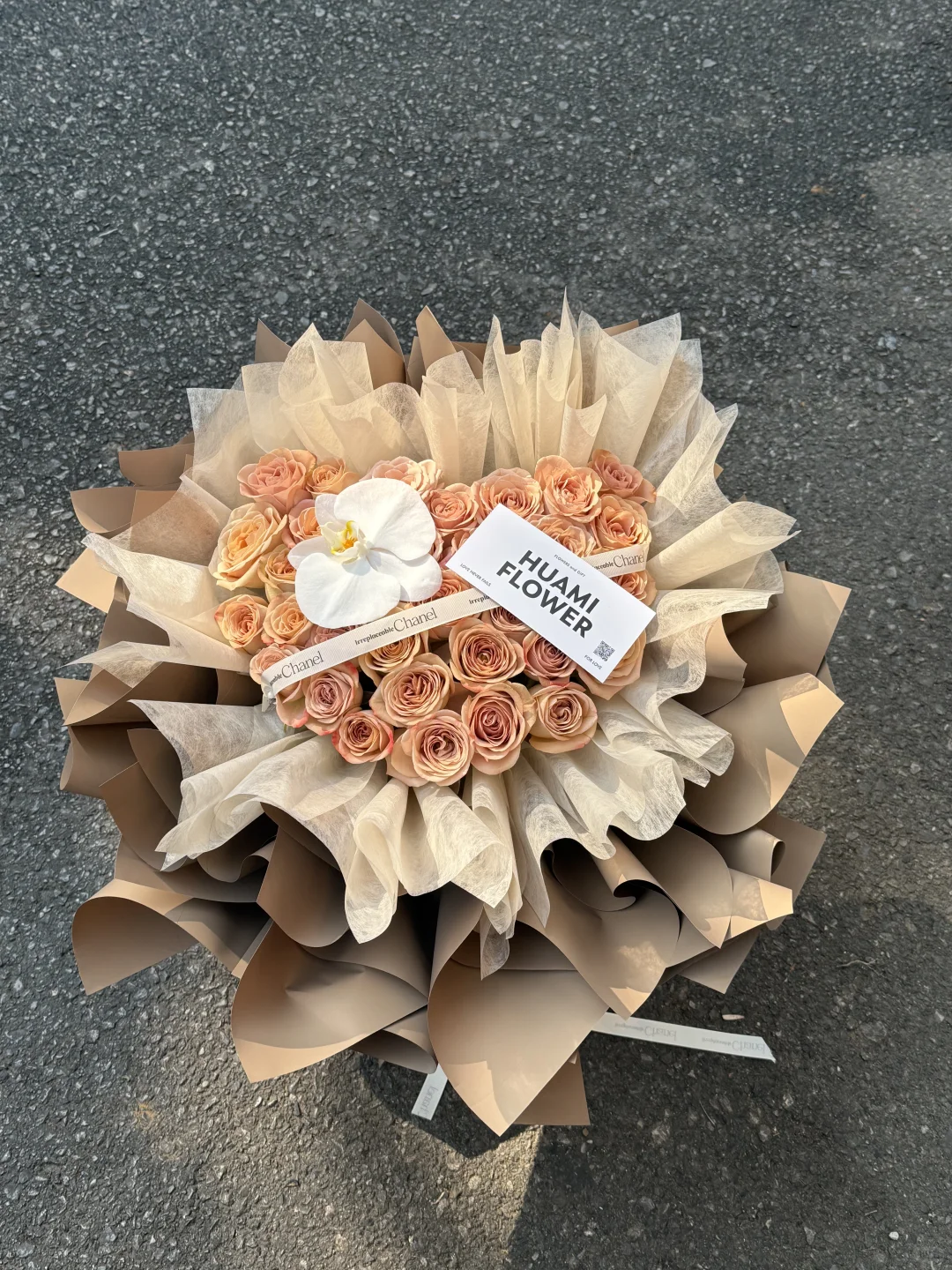 抚州花店｜卡布奇诺花束