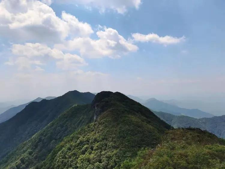 每一天分享一座江西名山:第五十六鱼牙嶂⛰️