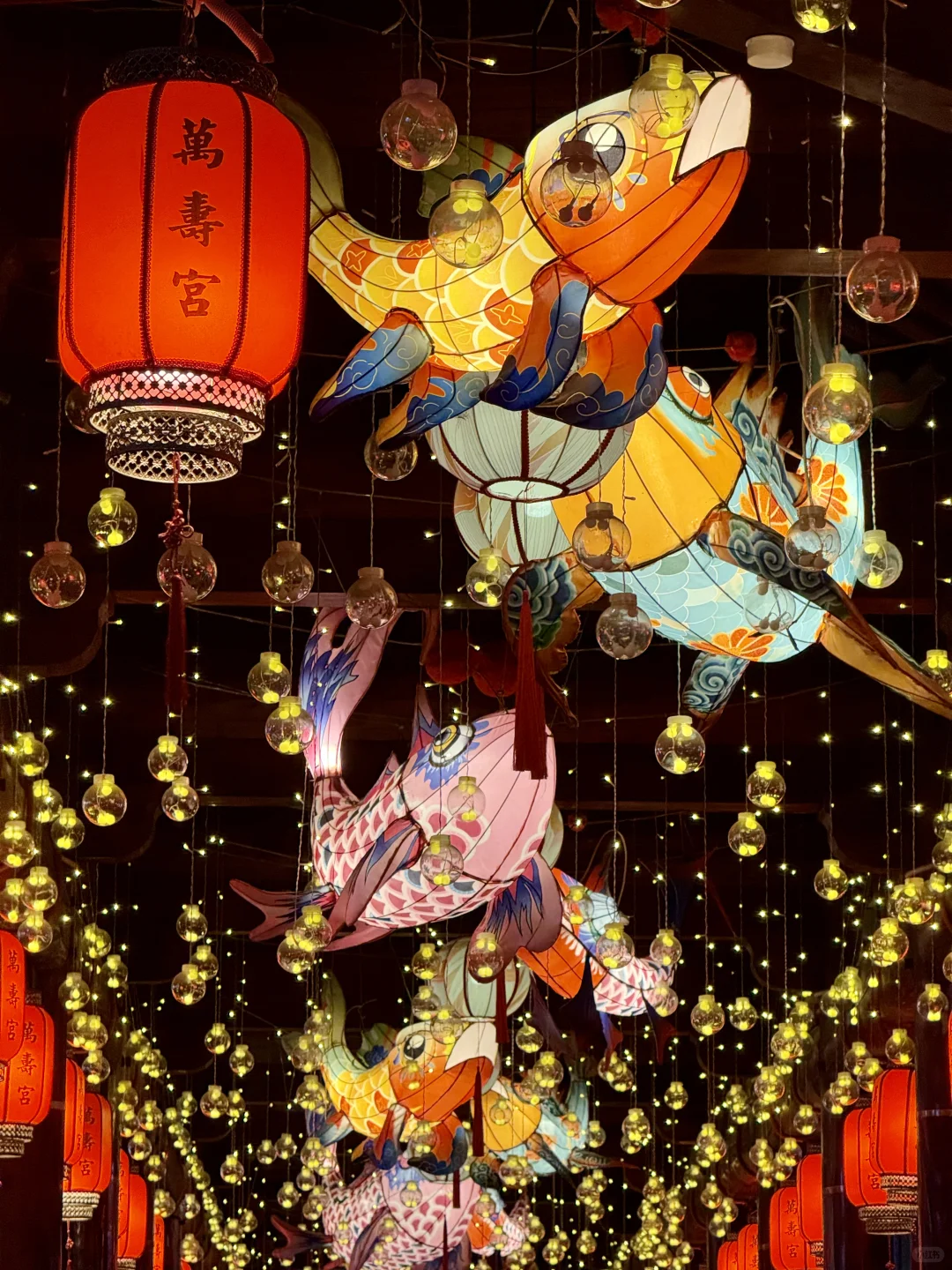 南昌夜游｜“落霞与孤鹜齐飞”在此刻具像化了！